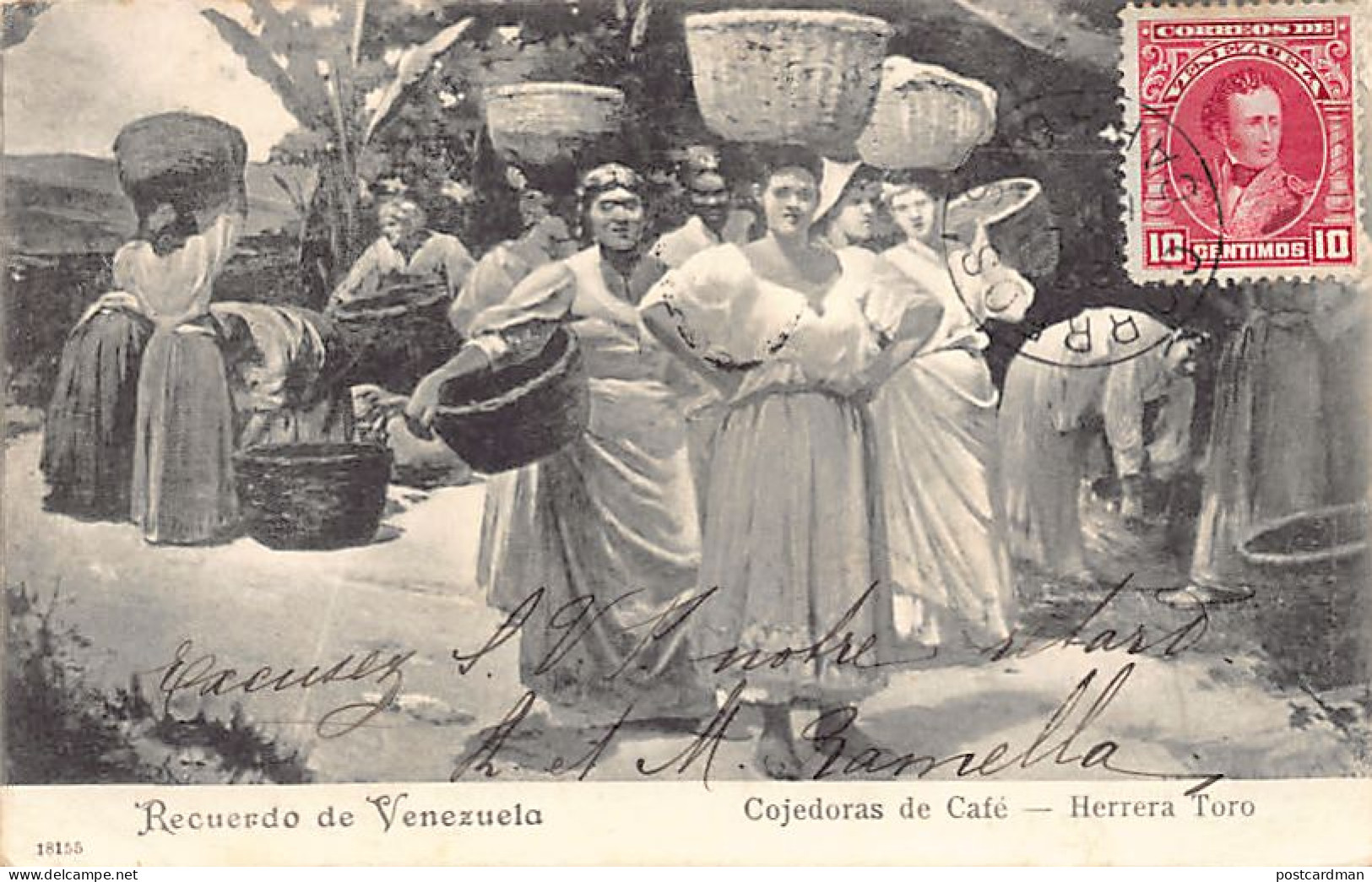 Venezuela - Cojedoras De Café - Herrera Toro - Ed. Desconocido  - Venezuela