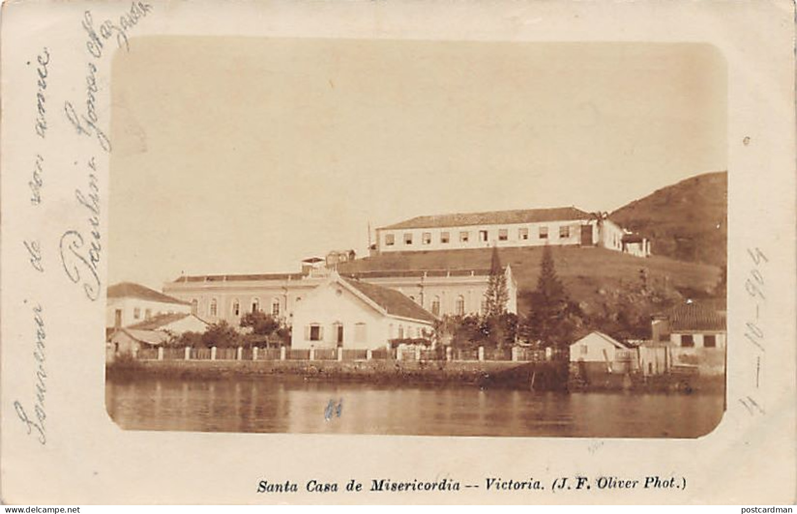 BRASIL Brazil - VITÓRIA - Hospital Santa Casa De Misericórdia - Ed. Desconhecido  - Vitória