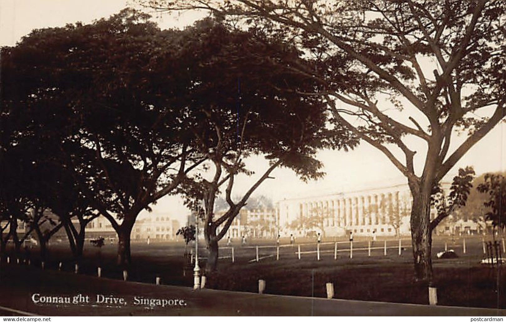 Singapore - Connaught Drive - REAL PHOTO - Publ. Unknown  - Singapore