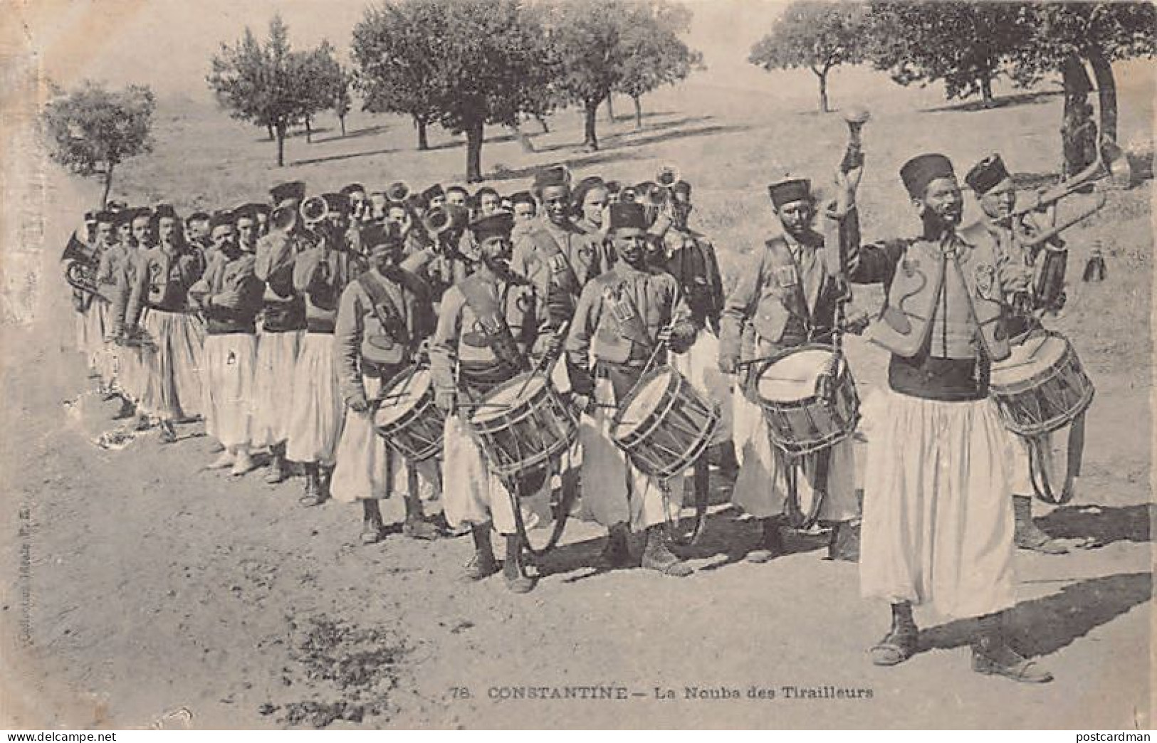Algérie - CONSTANTINE - La Nouba Des Tirailleurs - Ed. Collection Idéale P.S. 78 - Konstantinopel