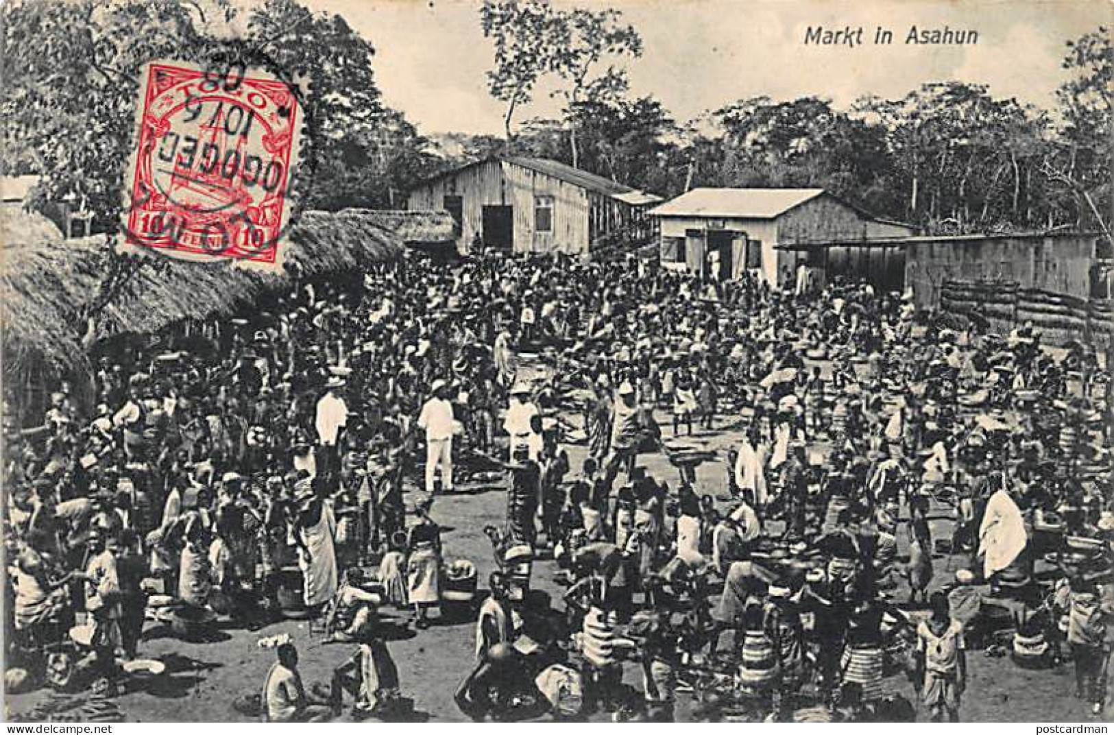 Togo - Mark In Asahun - Market - Verlag Kathol. Mission In Lome - Togo