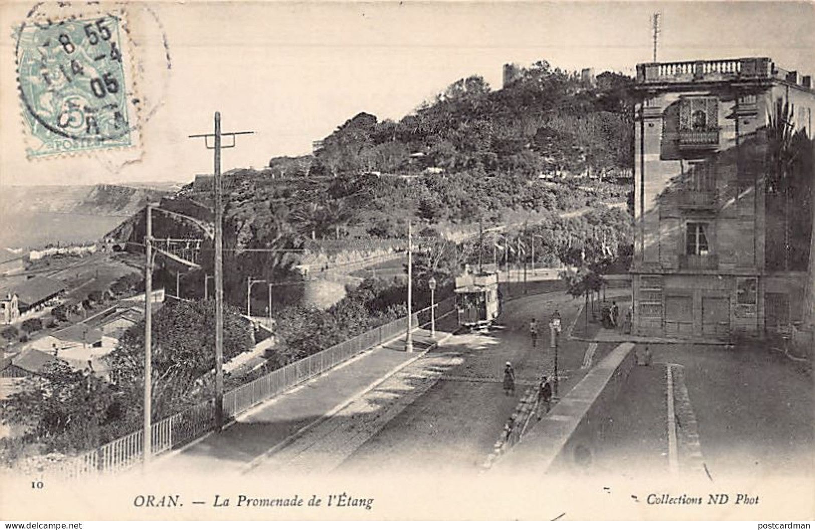 ORAN - La Promenade De L'étang - Oran