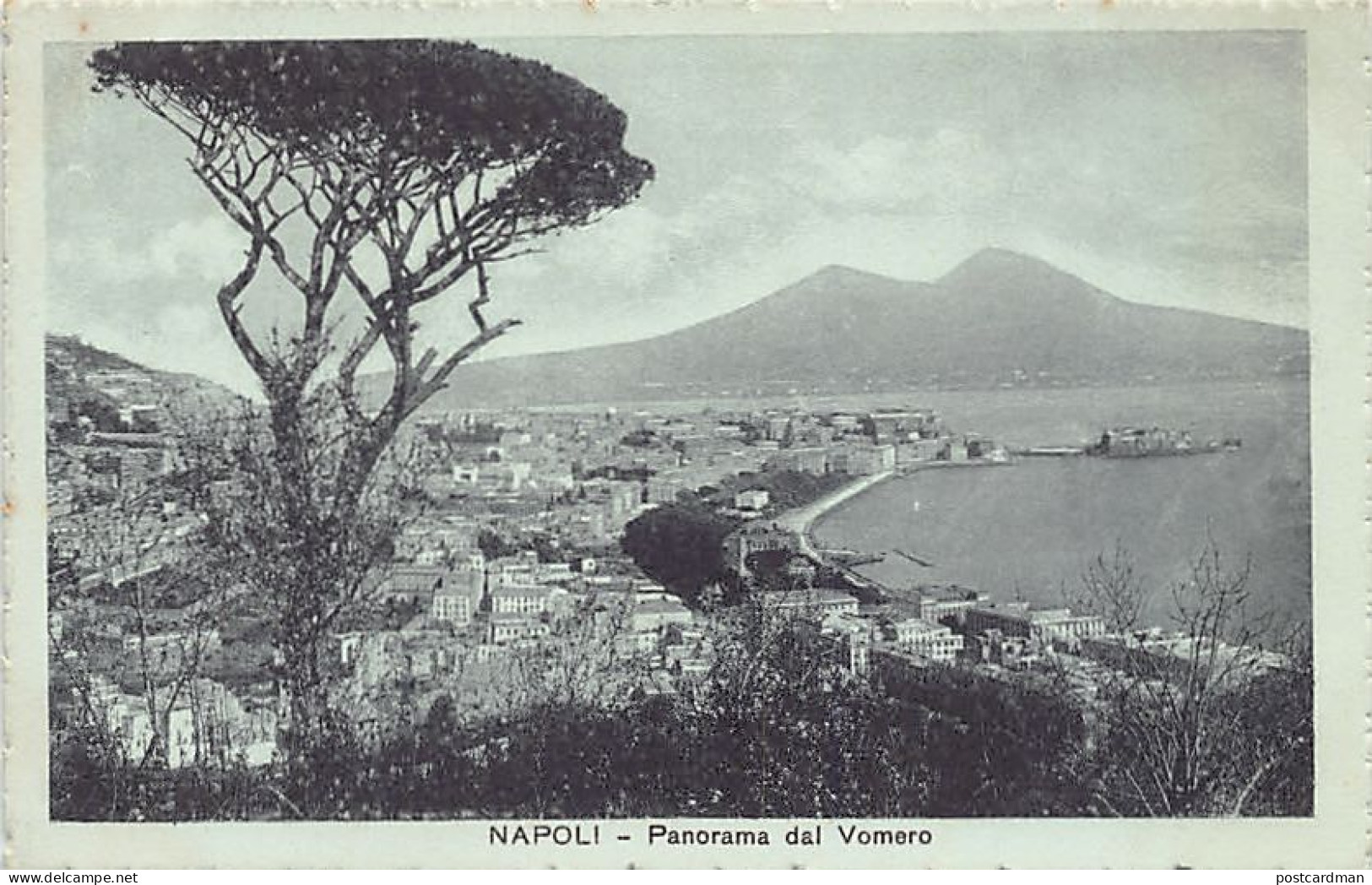 Italia - NAPOLI - Panorama Dal Vomero - Ed. Roberto Zedda - Napoli (Naples)