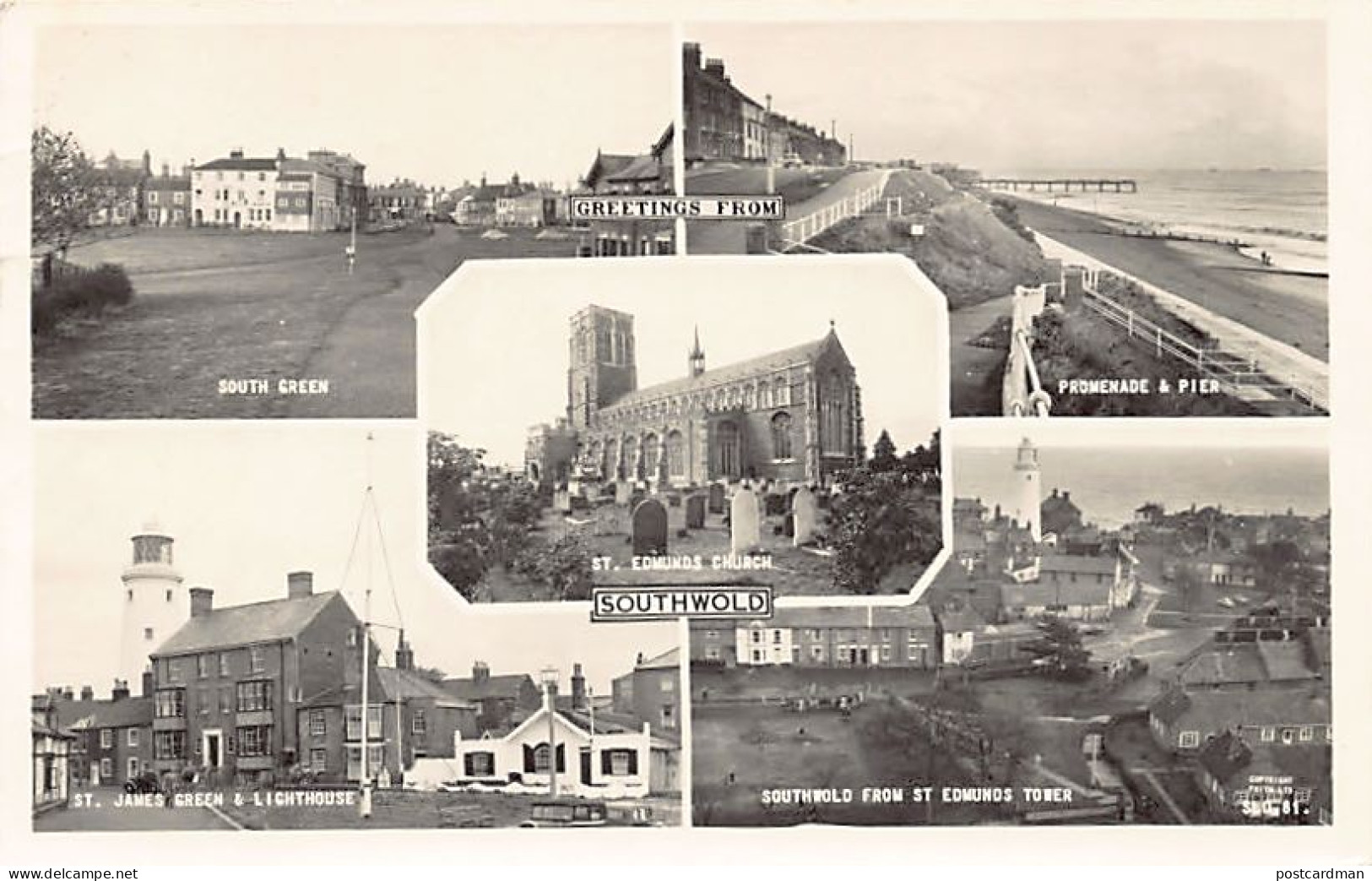 England - Suff - SOUTHWOLD - Other & Unclassified