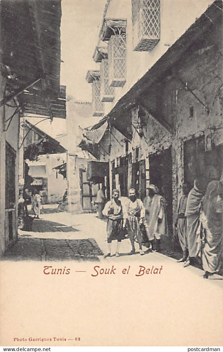 Tunisie - TUNIS - Souk El Belat - Ed. Garrigues 80 - Tunisie