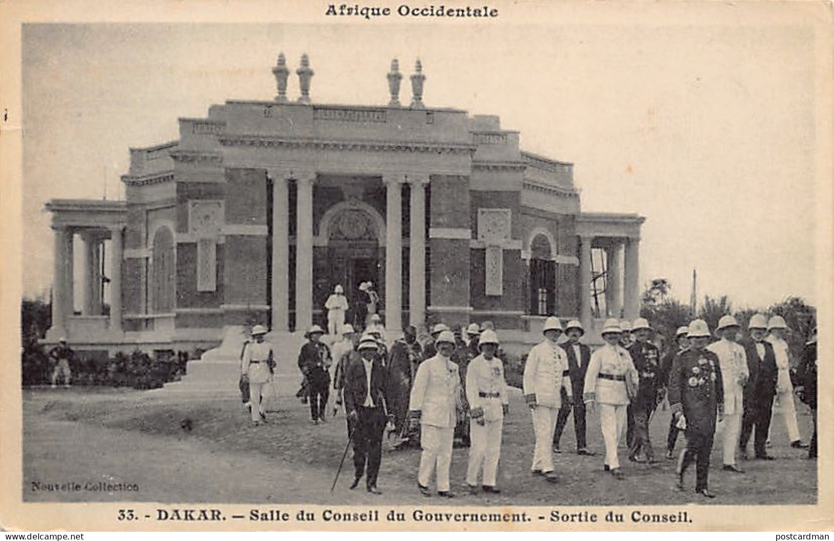 Sénégal - DAKAR - La Salle Du Conseil Du Gouvernement - Sortie Du Conseil - Ed. Quatineau 33 - Senegal