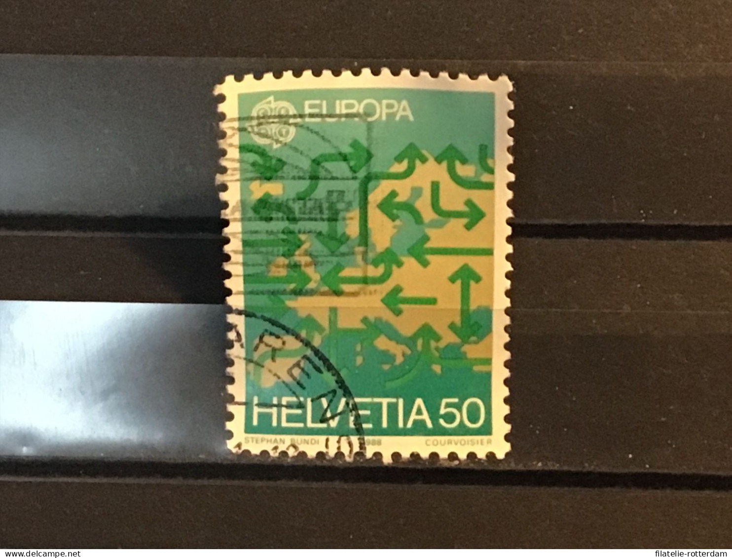 Switzerland / Zwitserland - Europa (50) 1988 - Used Stamps