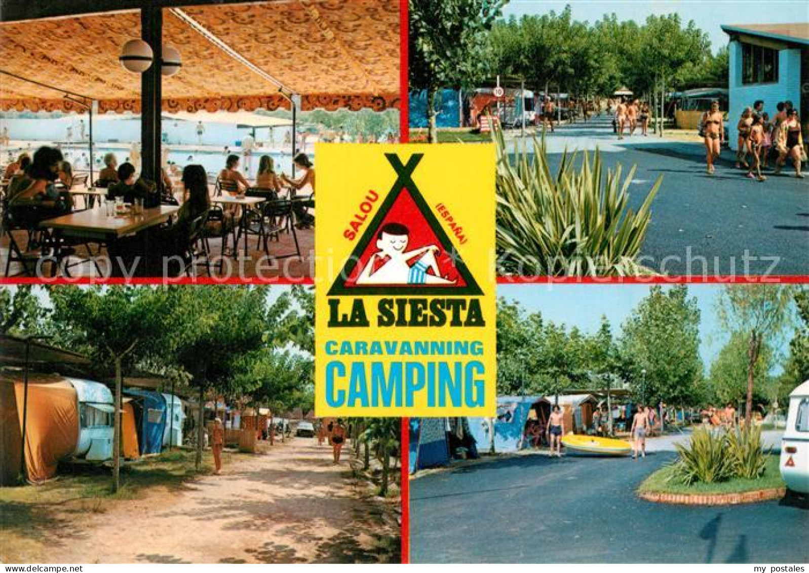 73286078 Salou Camping La Siesta  Salou - Sonstige & Ohne Zuordnung