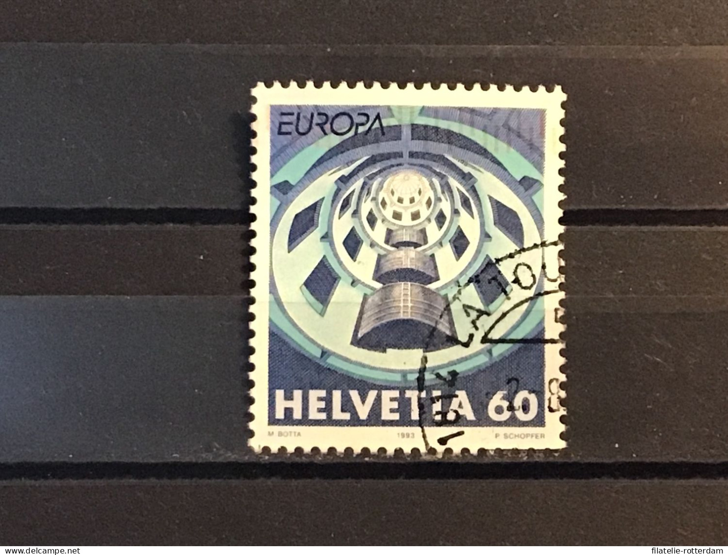 Switzerland / Zwitserland - Europa, Astronomy (60) 1993 - Used Stamps