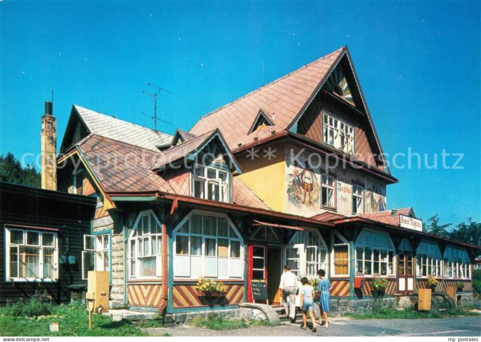 73286033 Trojanovice Hotel Raztoka Trojanovice - Tsjechië