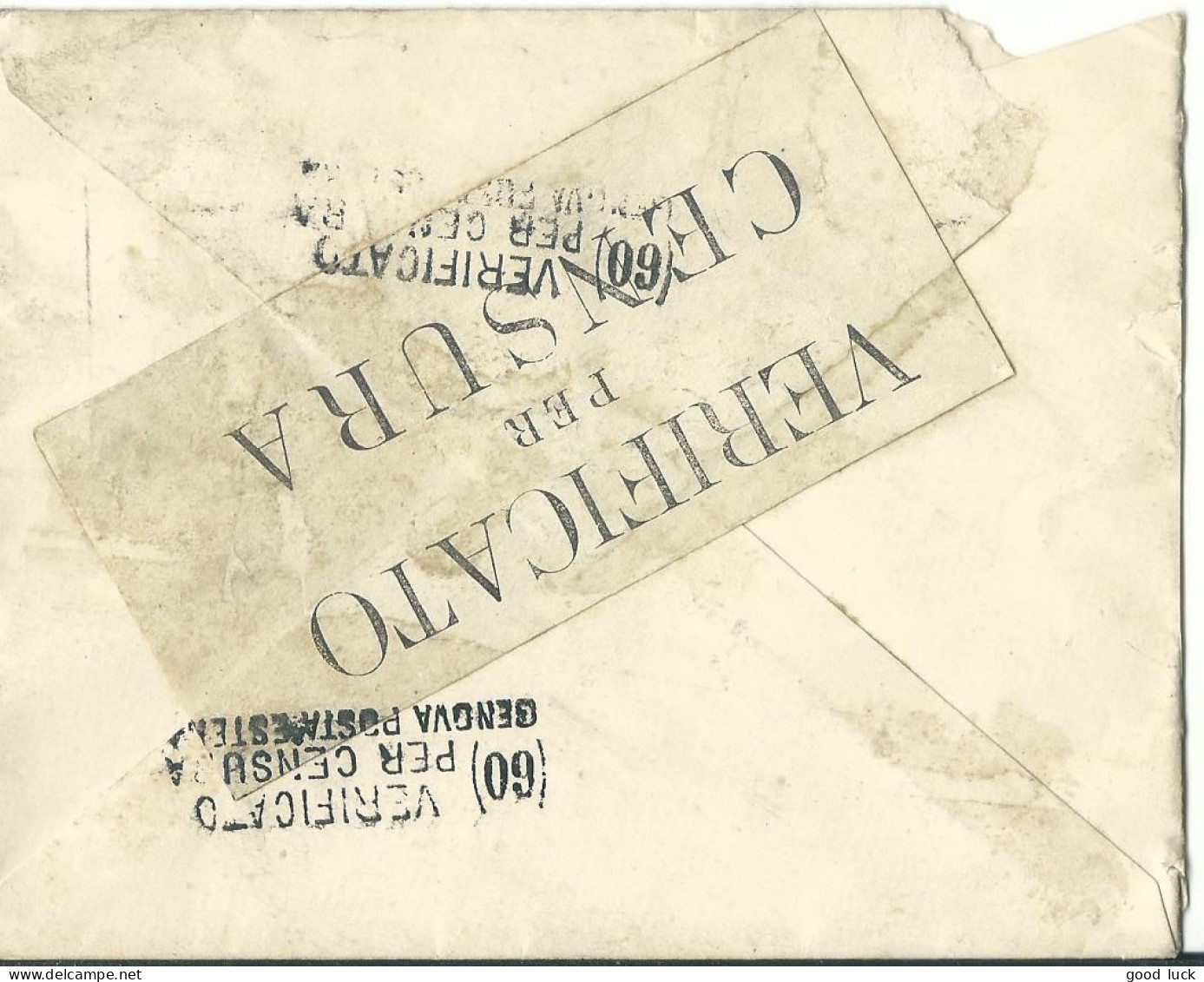 ITALIE LETTRE CENSUREE 25c ROMA FERROVIA POUR CINCINNATI ( OHIO / USA ) DE 1916  LETTRE COVER - Poststempel