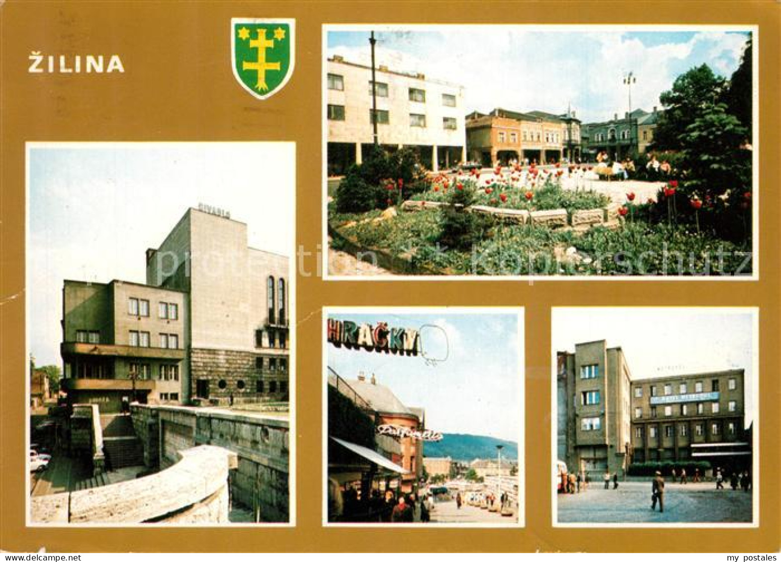 73285296 Zilina Nam. Dukla Hotel Metropol Zilina - Slovaquie