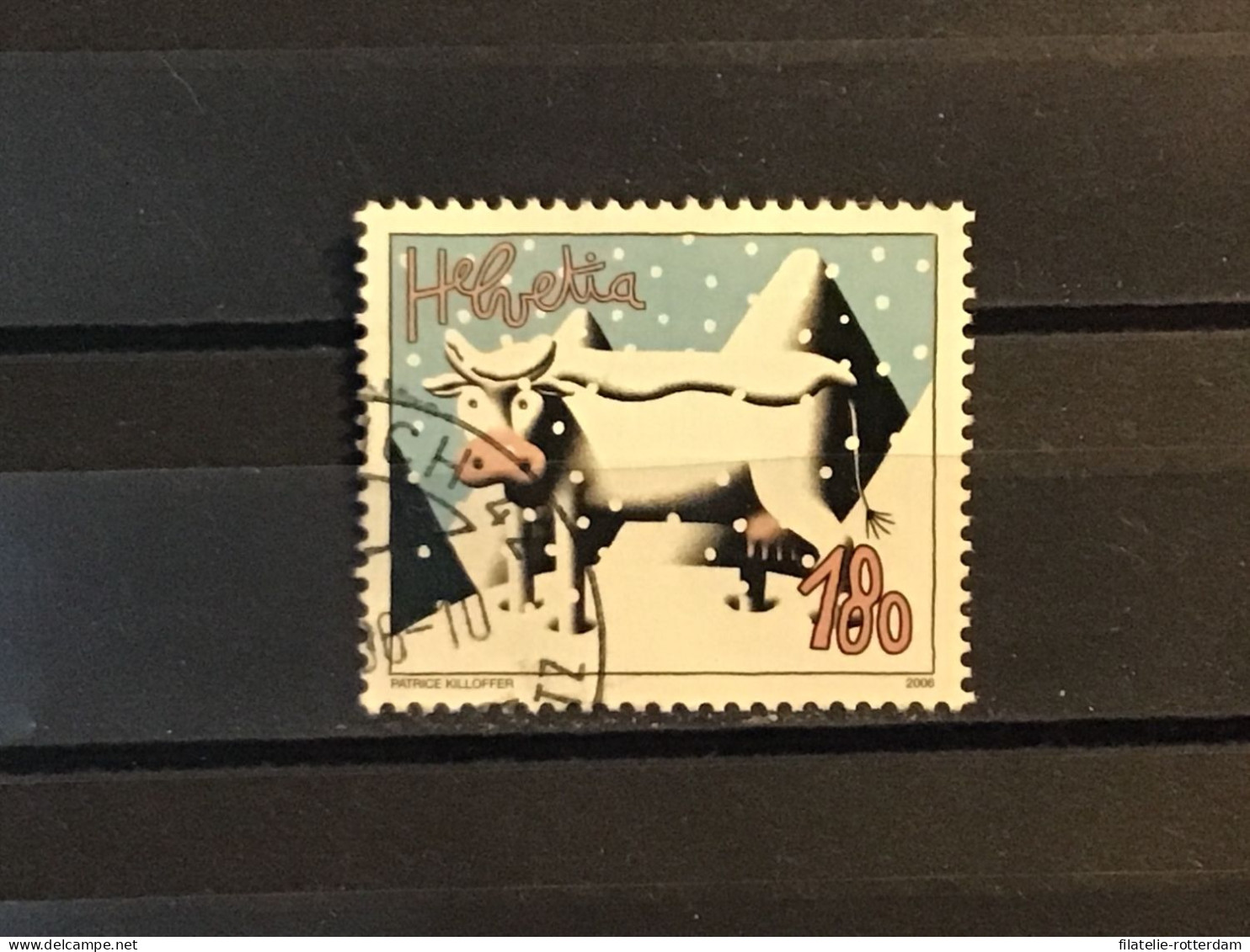 Switzerland / Zwitserland - Cow (180) 2006 - Used Stamps