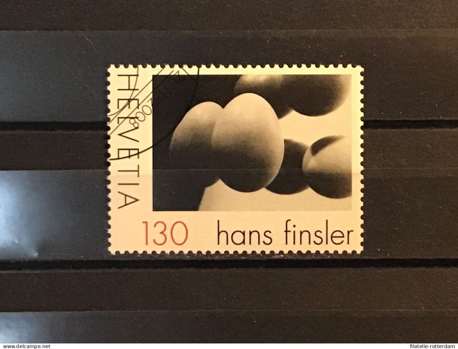 Switzerland / Zwitserland - Art, Hans Finsler (130) 2008 - Used Stamps