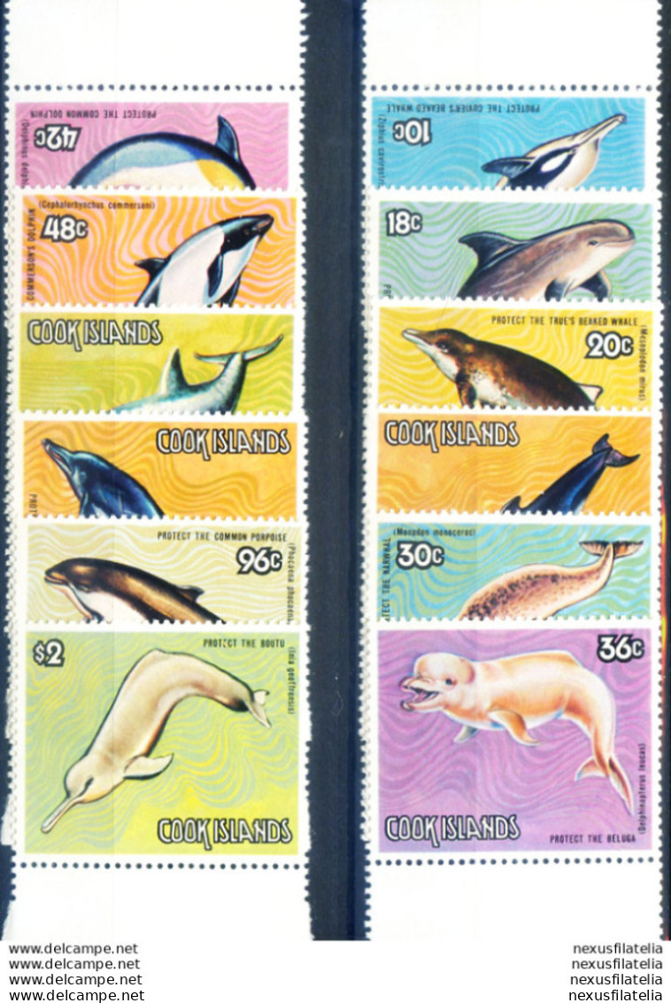 Fauna. Cetacei 1984. - Cook Islands
