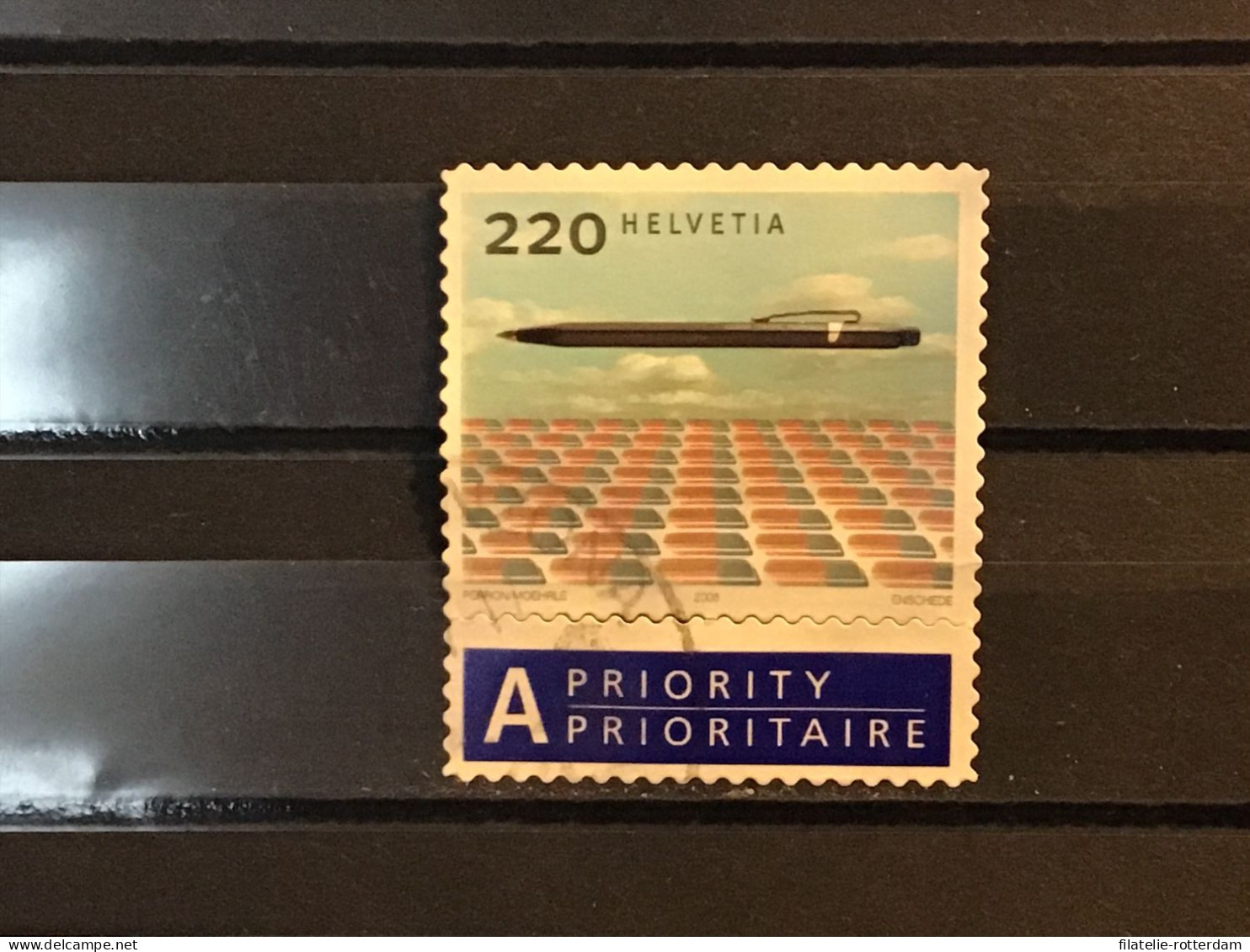 Switzerland / Zwitserland - Design (220) 2008 - Used Stamps