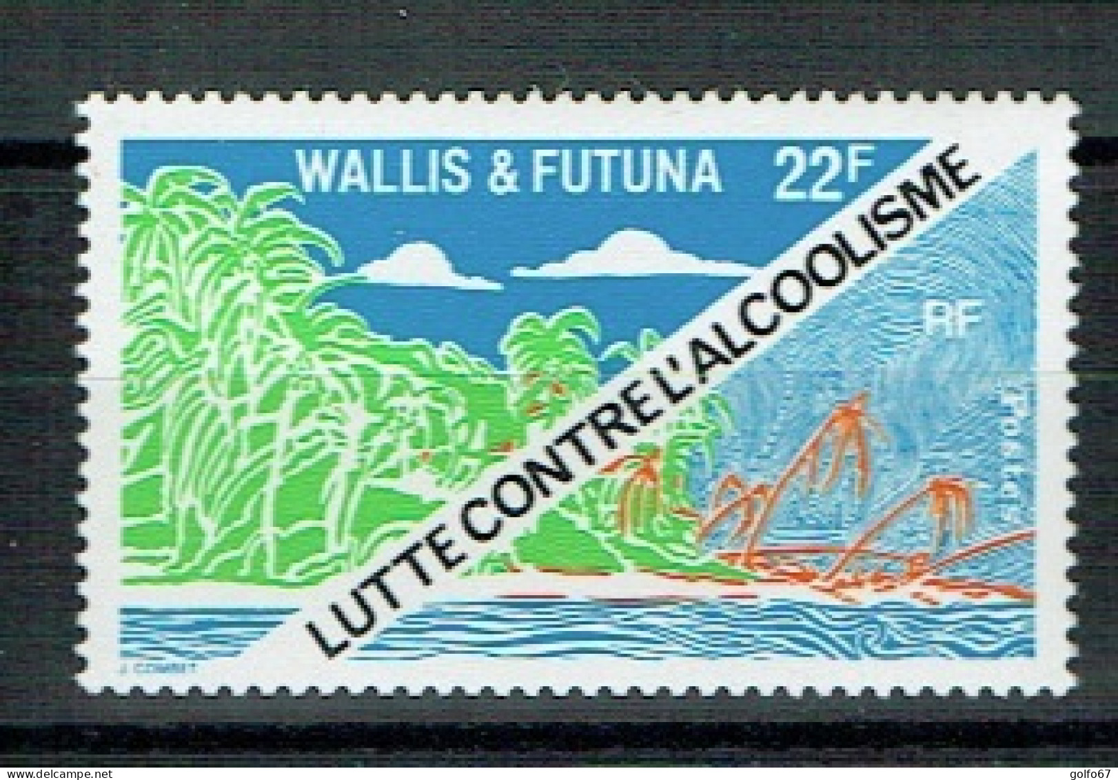 WALLIS & FUTUNA 1979 Y&T N° 237 NEUF** - Unused Stamps