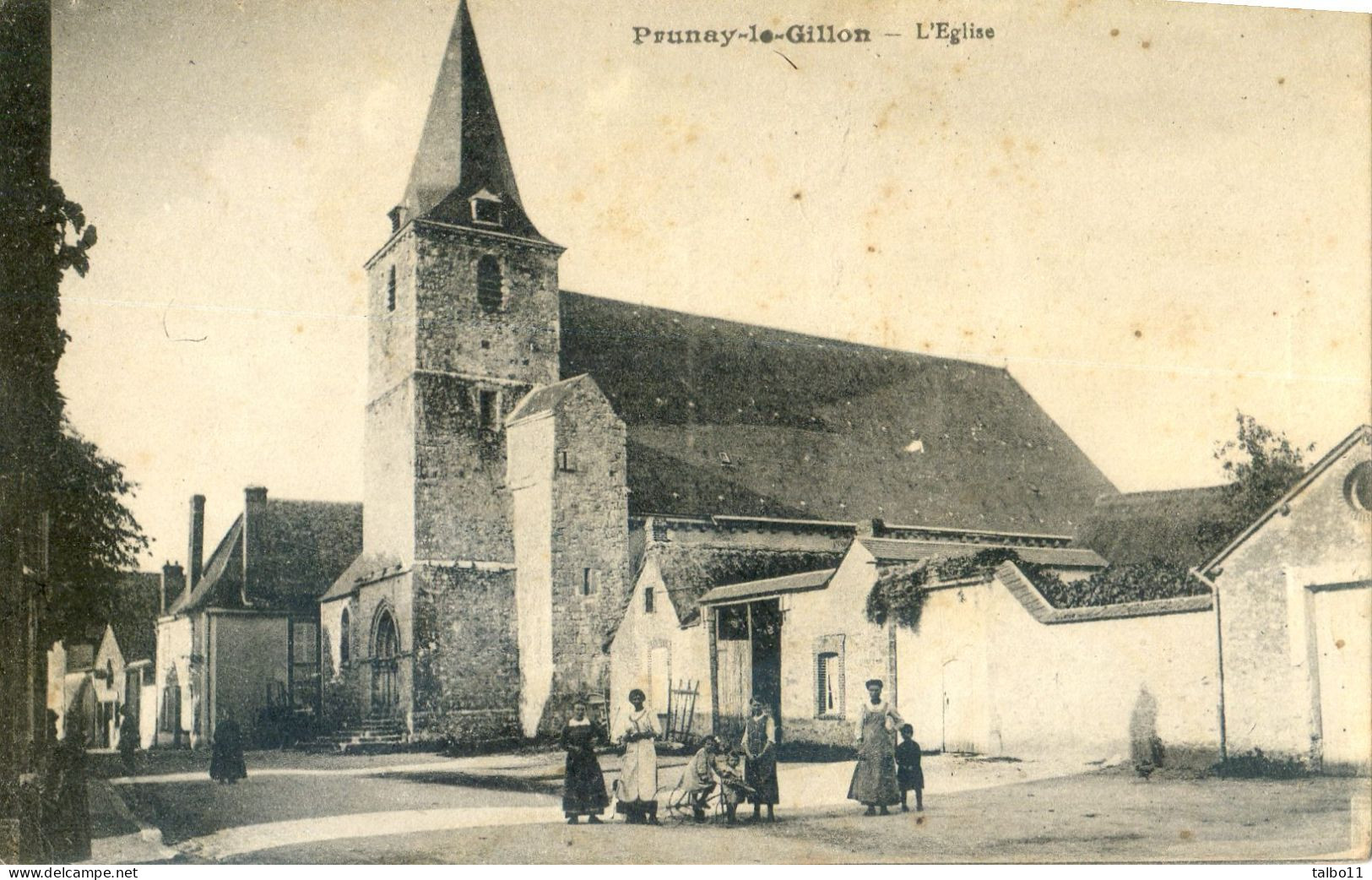28 - Prunay Le Gillon - Eglise - Other & Unclassified