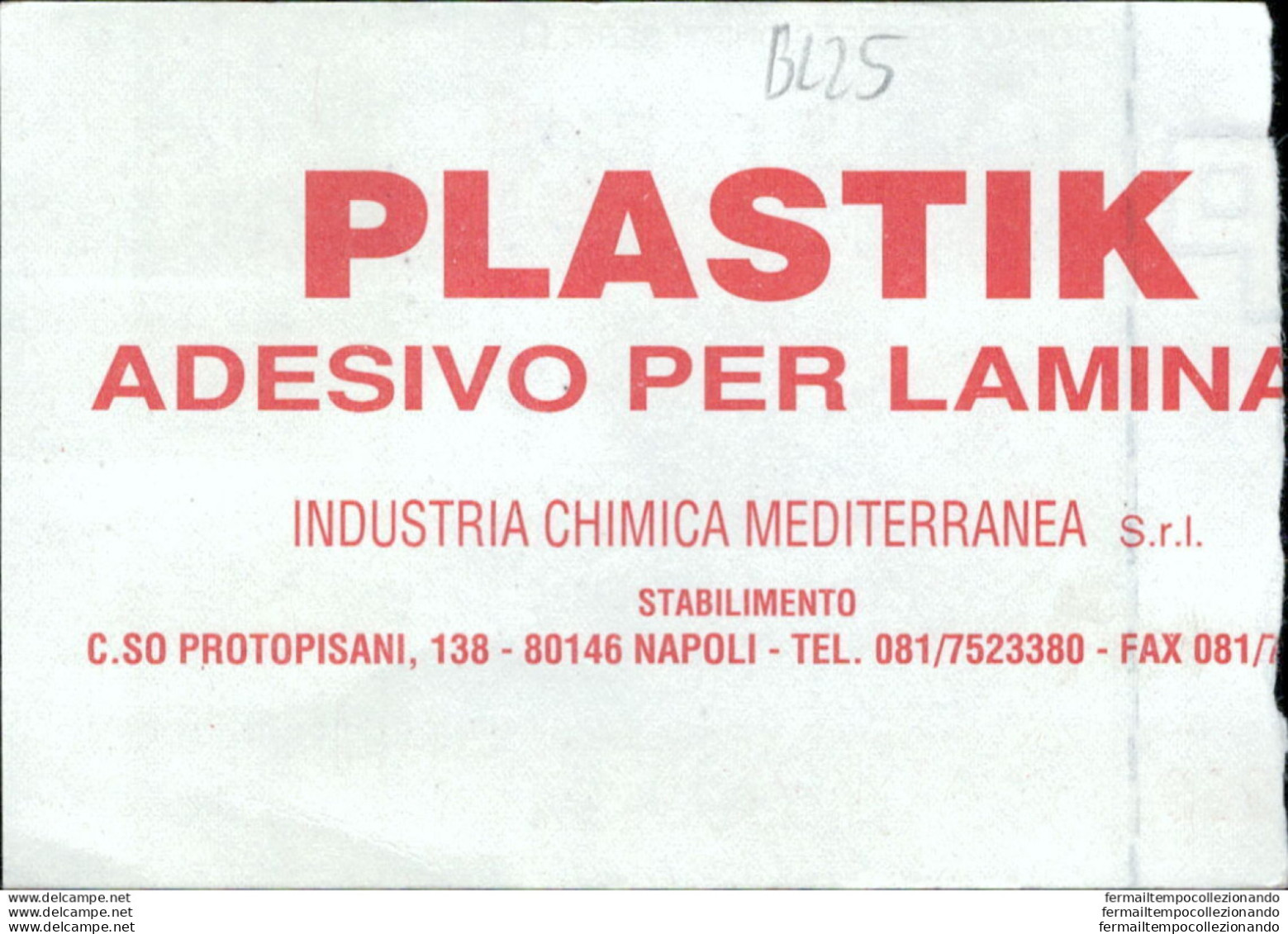 Bl25 Biglietto Calcio Ticket Juve Stabia  - Matera 1993-94 - Tickets D'entrée