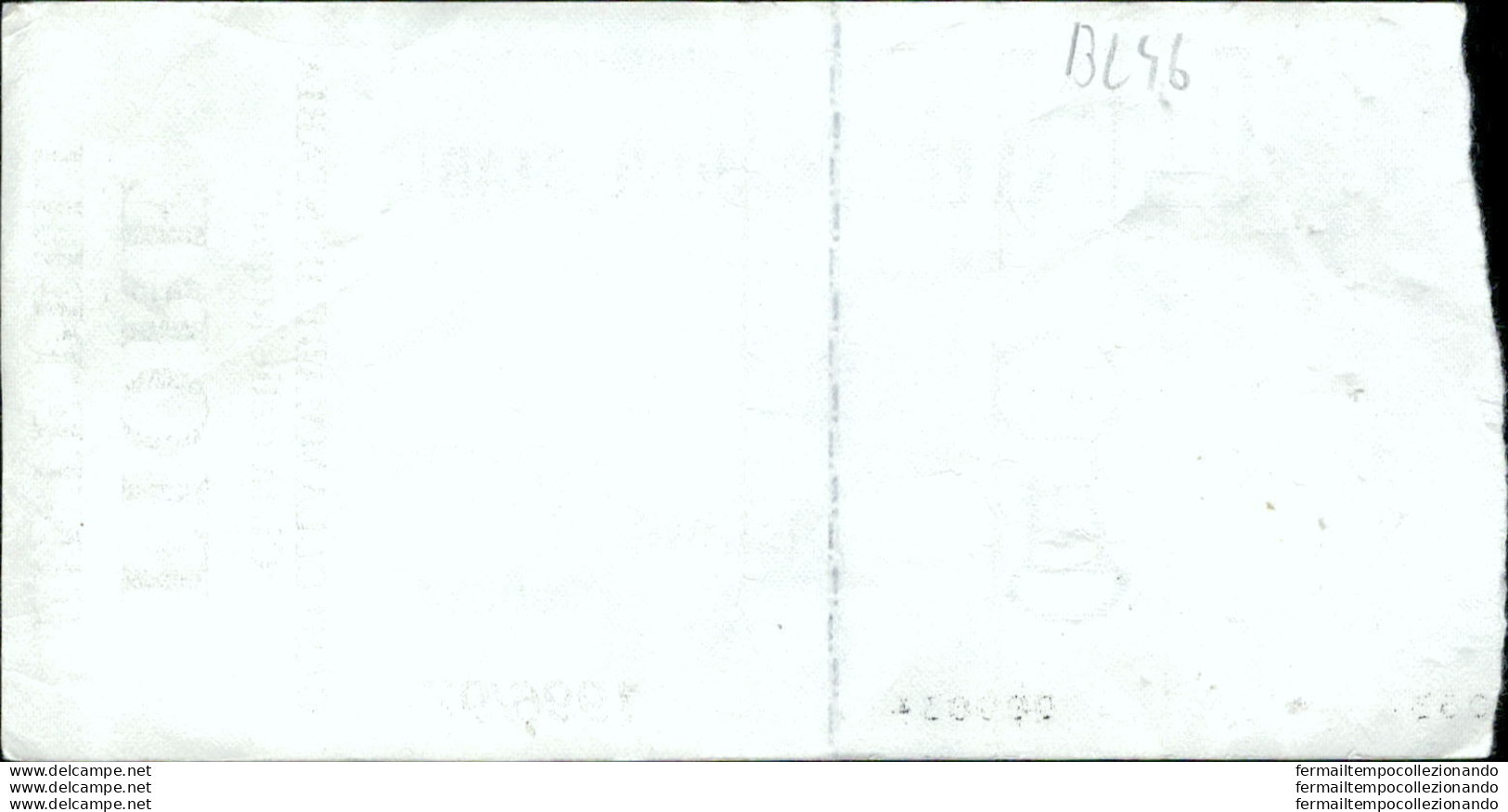 Bl46 Biglietto Calcio Ticket  Juve Stabia - Casarano 1996-97 - Toegangskaarten