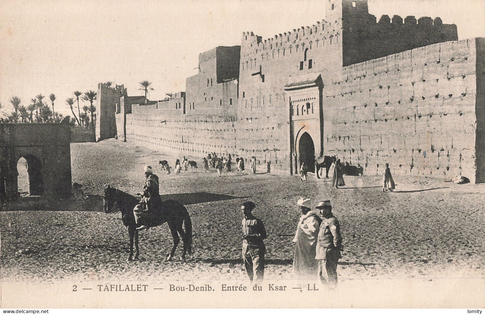 Destockage lot de 19 cartes postales CPA Afrique du Nord  Maroc Algérie Rabat Meknes Tafilalet