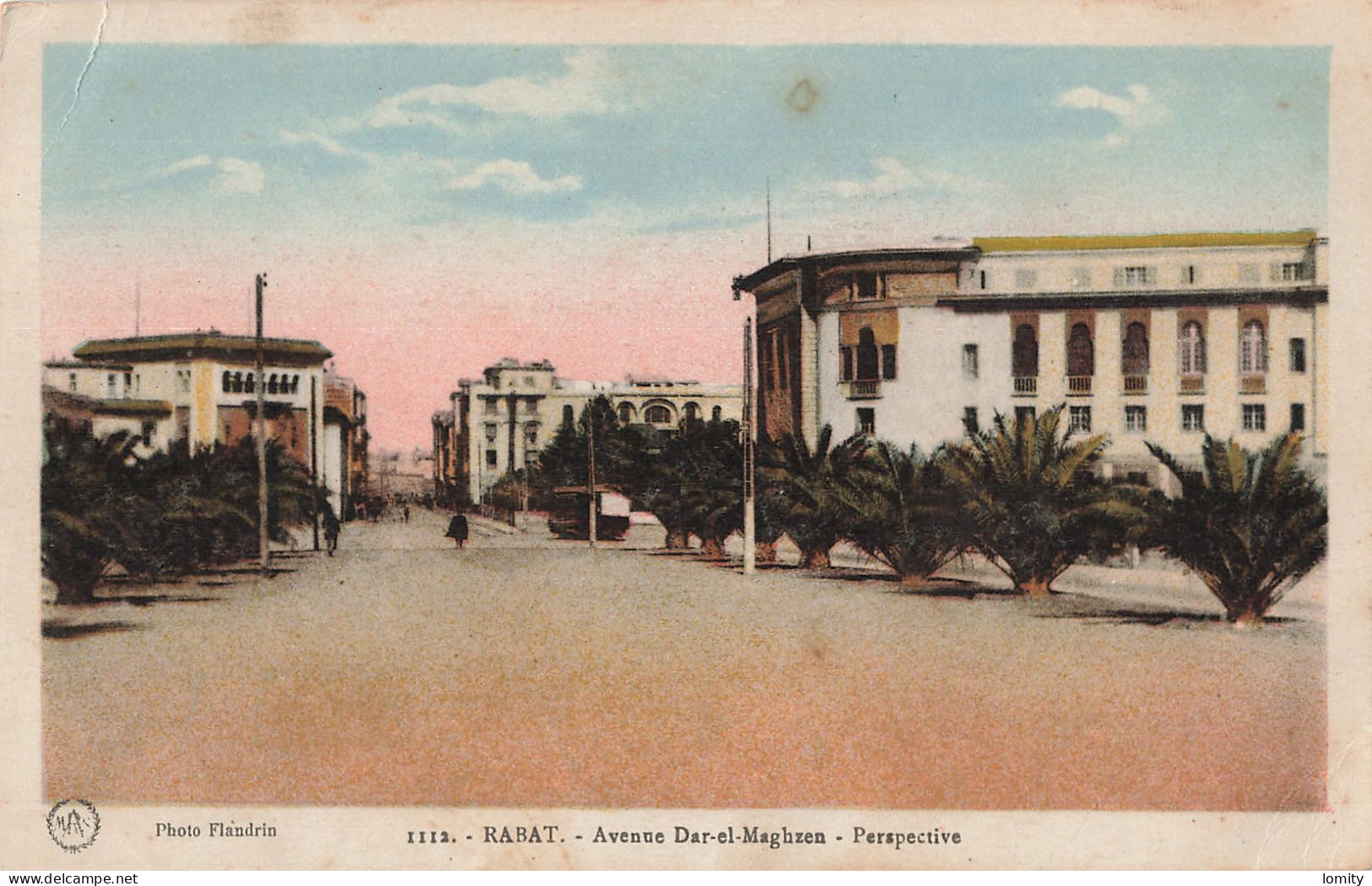 Destockage lot de 19 cartes postales CPA Afrique du Nord  Maroc Algérie Rabat Meknes Tafilalet