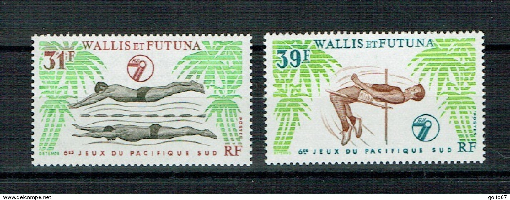 WALLIS & FUTUNA 1979 Y&T N° 243 & 244 NEUF** - Unused Stamps