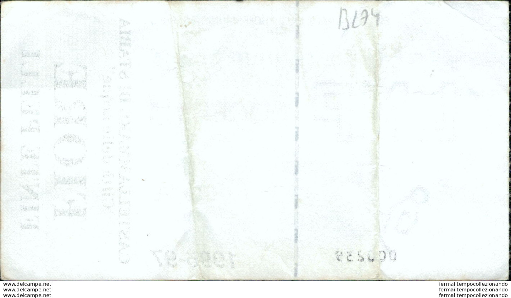 Bl74 Biglietto Calcio Ticket Juve Stabia - Nocerina 1996-97 - Eintrittskarten