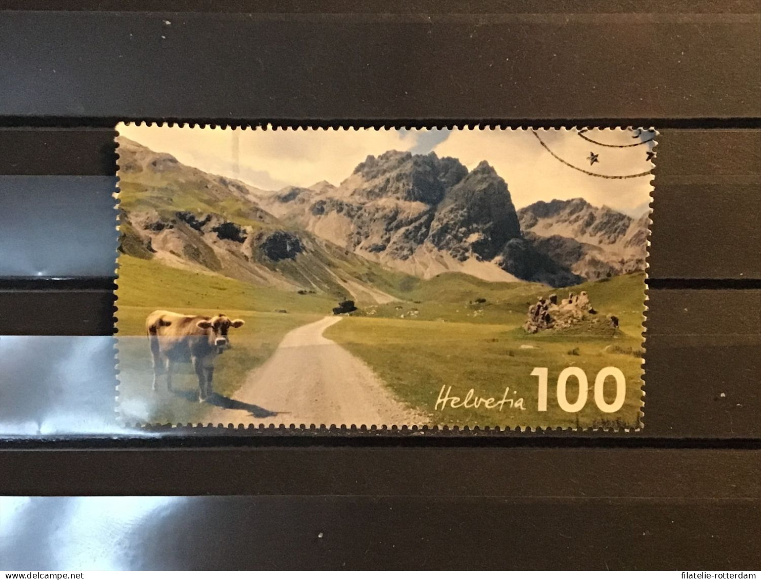 Switzerland / Zwitserland - Mountains (100) 2019 - Gebruikt
