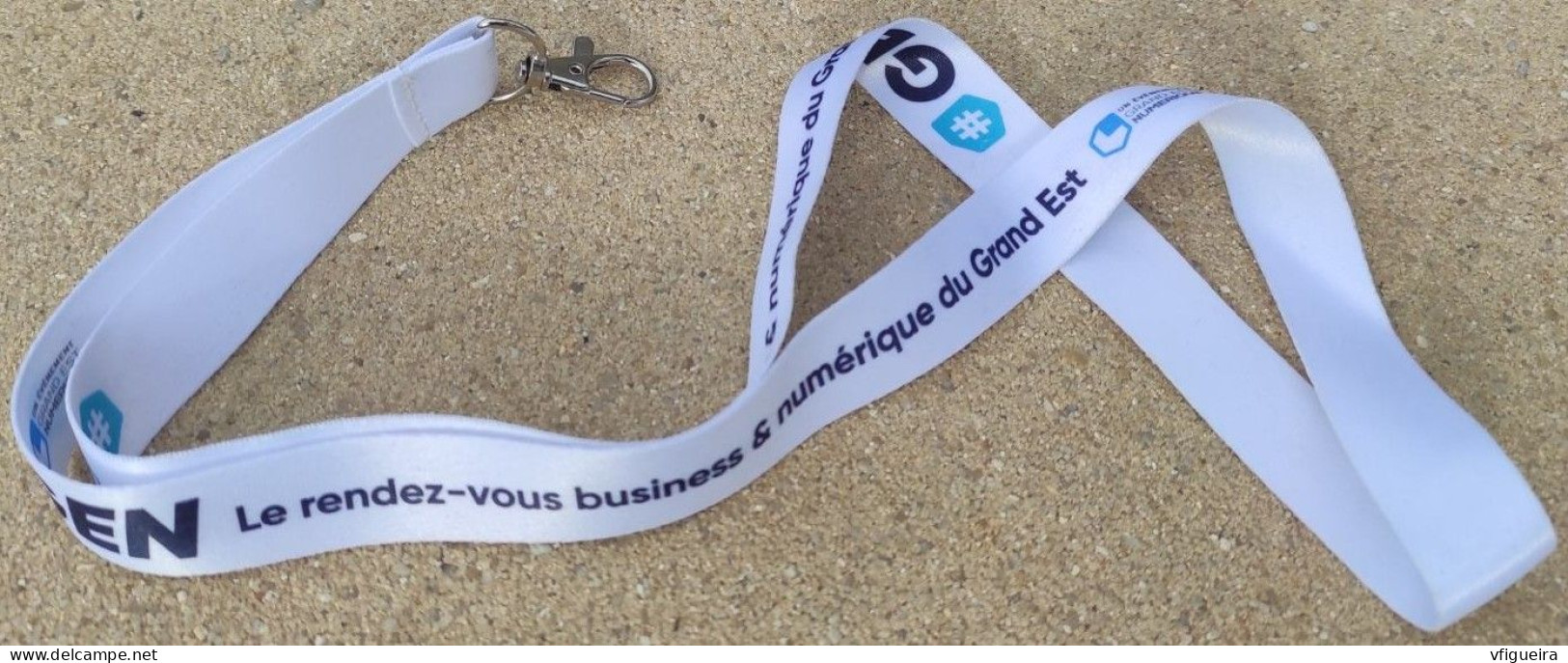 Lanière Tour Du Cou Lanyard GEN Le Rendez-Vous Business & Numérique Du Grand Est - Key-rings