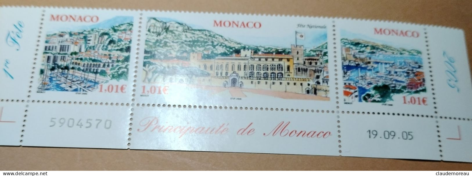 TIMBRE MONACO  FETE NATIONALE   NEUF **  N° 2518 YT - Unused Stamps