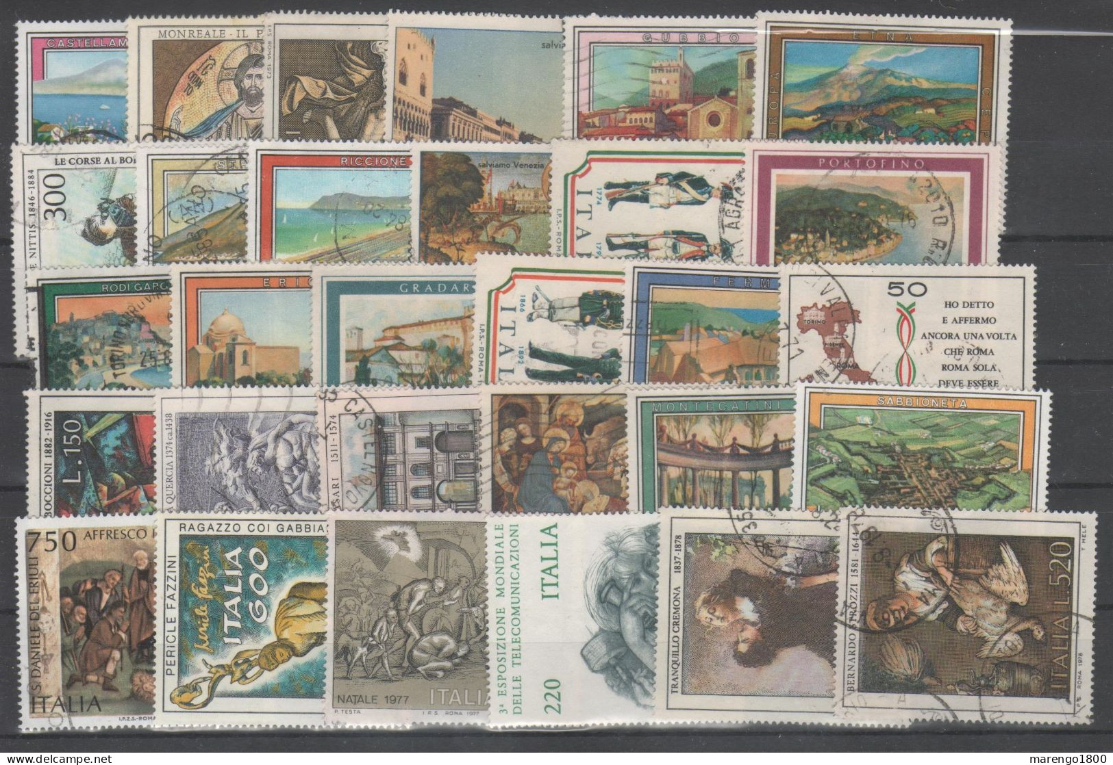 ITALIA - Lotto Usati Grande Formato           (g9668) - Collections