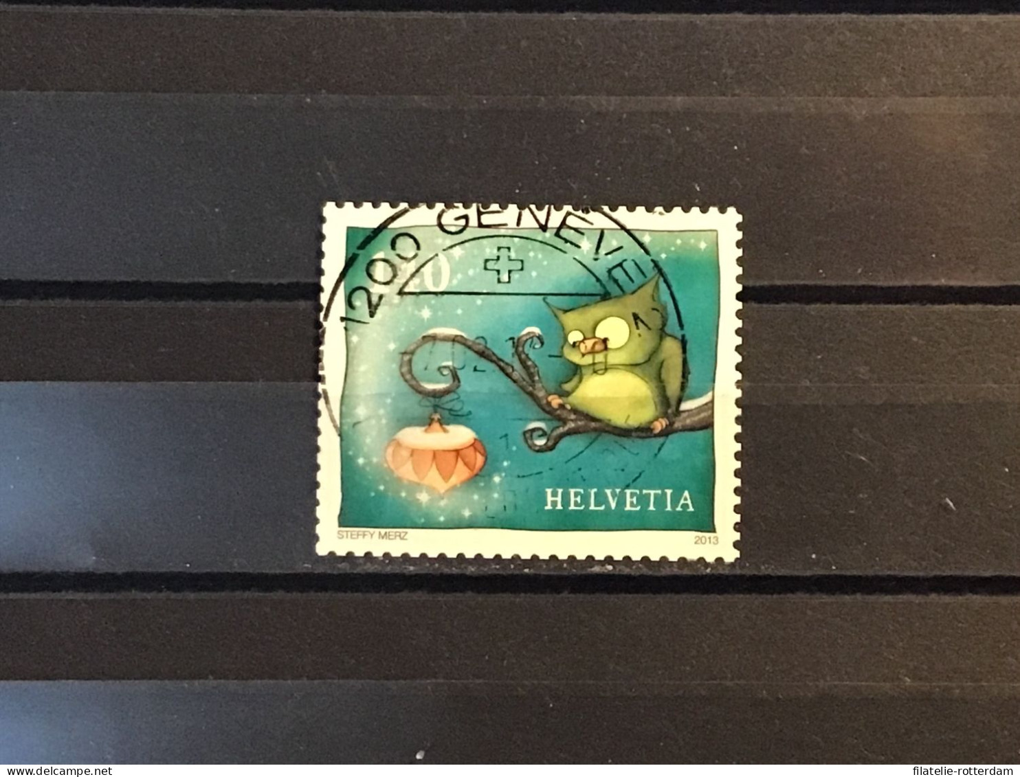 Switzerland / Zwitserland - Christmas (140) 2013 - Used Stamps