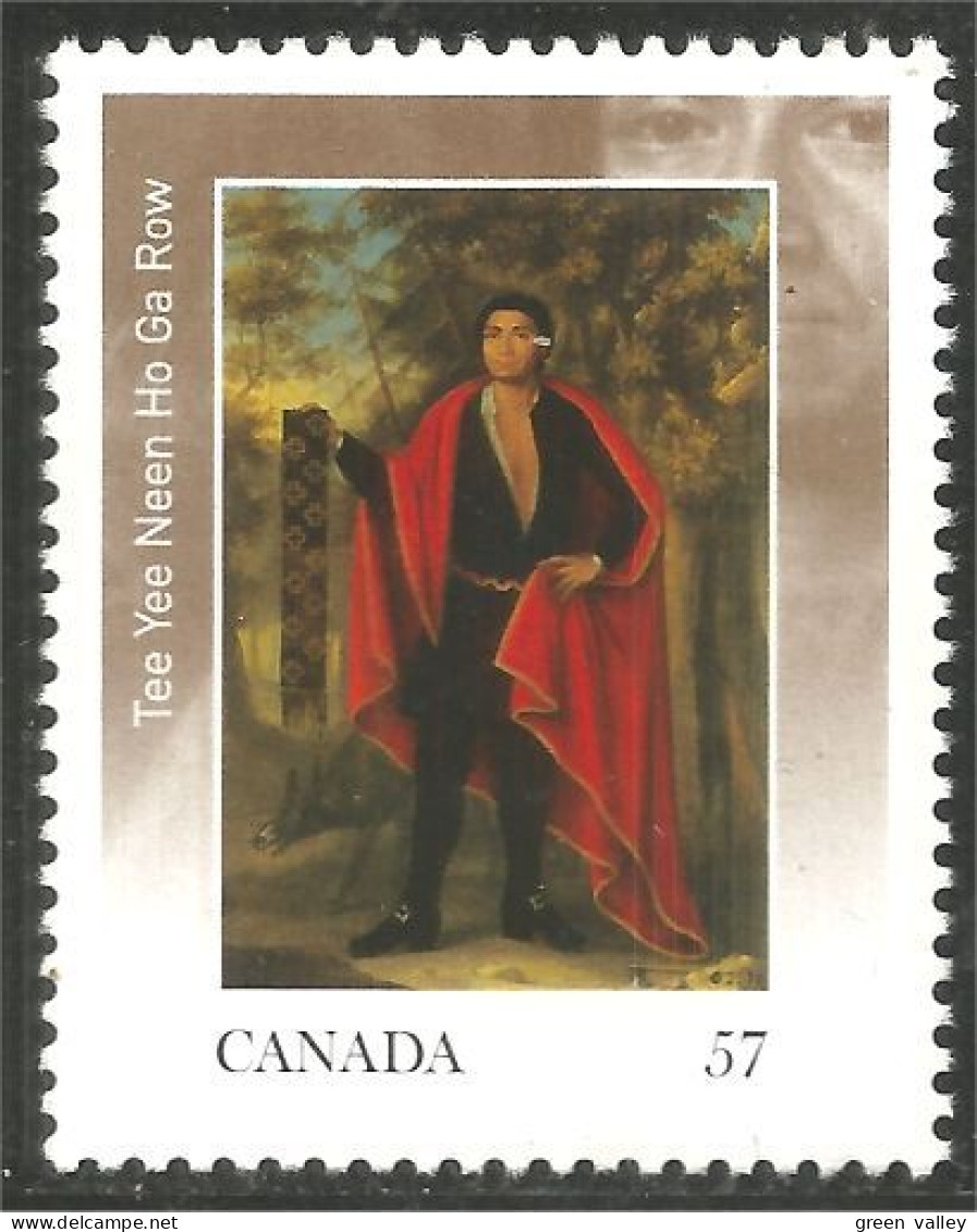 Canada Roi Indien Indian King Tee Yee Neen MNH ** Neuf SC (C23-80b) - Indiens D'Amérique