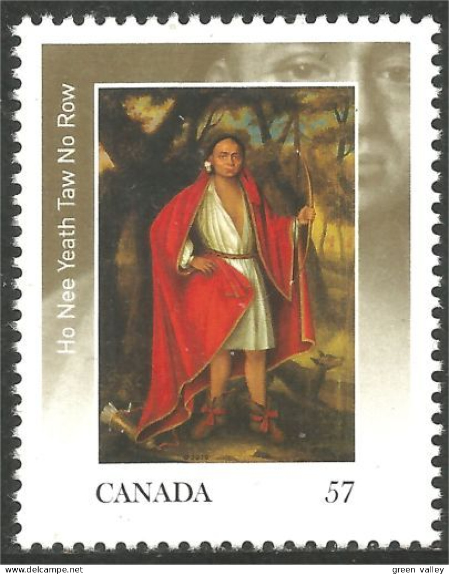 Canada Roi Indien Indian King Ho Nee Yeath MNH ** Neuf SC (C23-82b) - American Indians