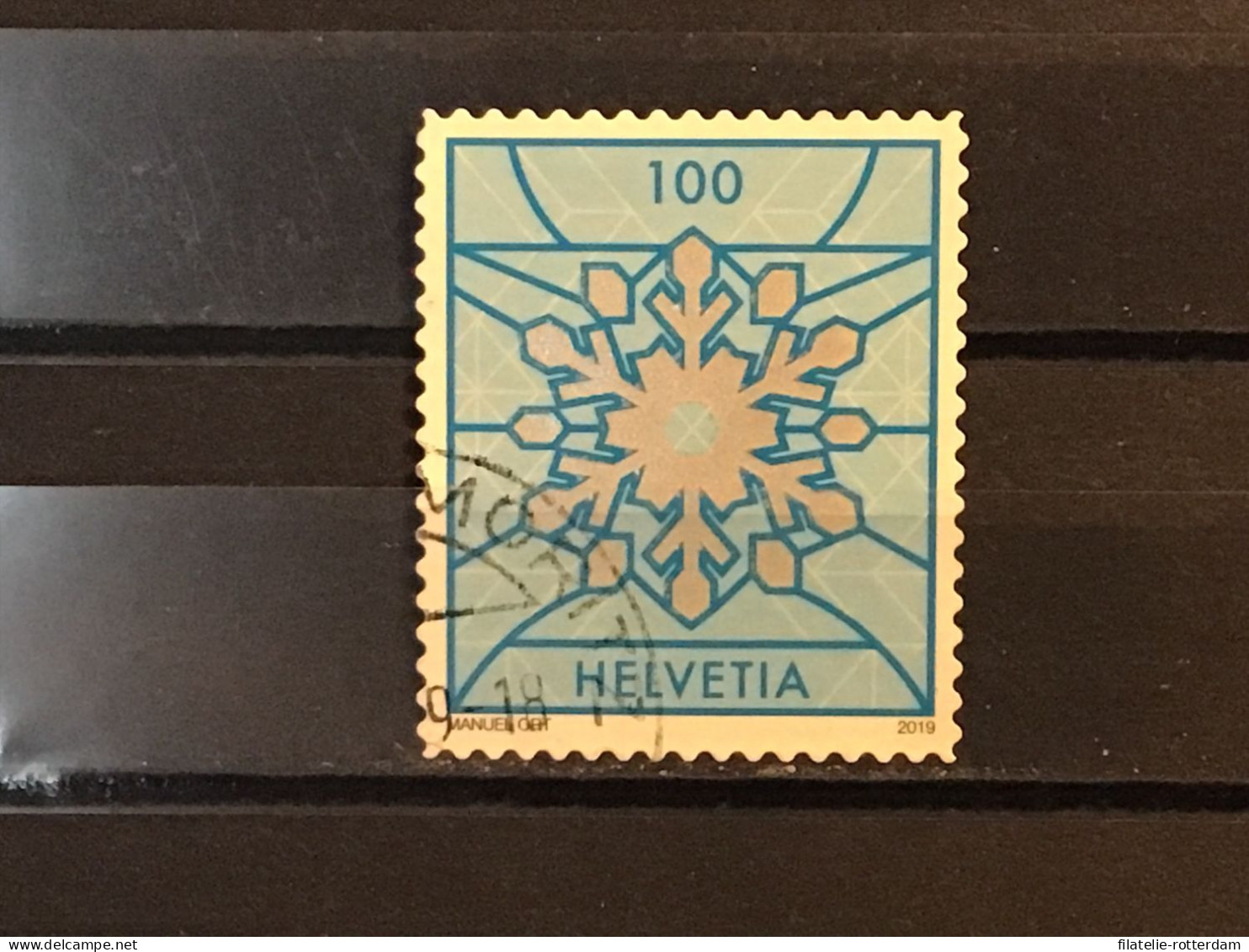 Switzerland / Zwitserland - Christmas (100) 2019 - Used Stamps
