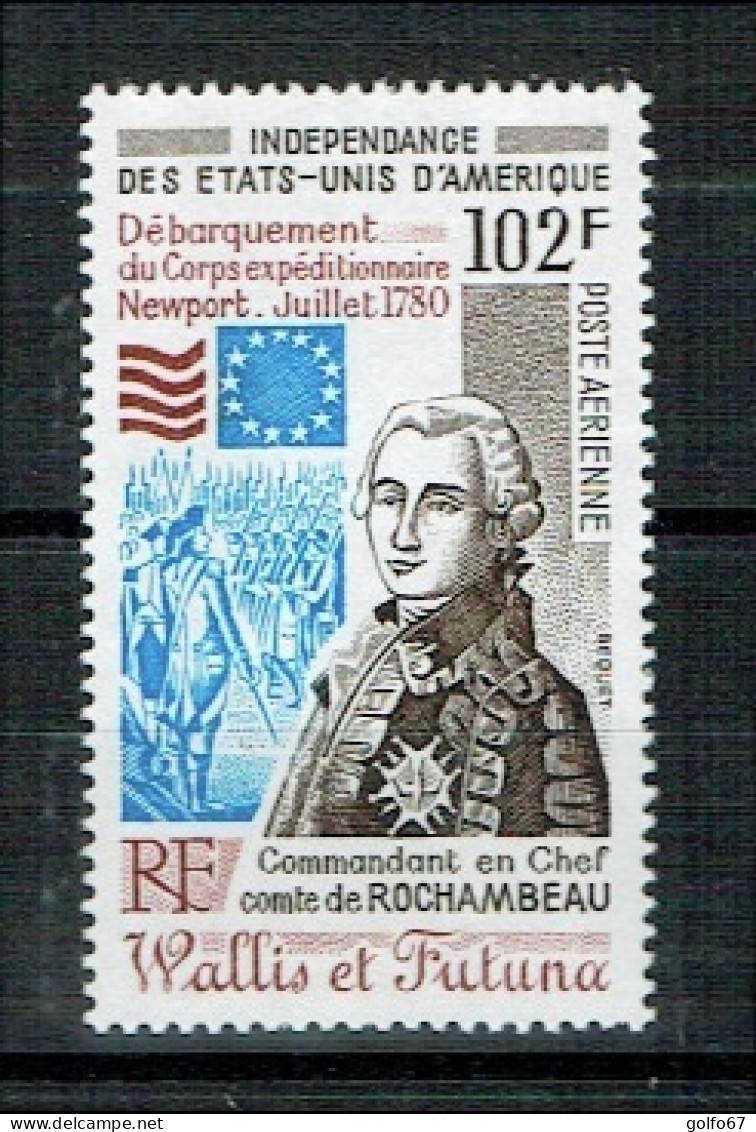 WALLIS & FUTUNA Poste Aérienne 1980 Y&T N° 102 NEUF** - Unused Stamps