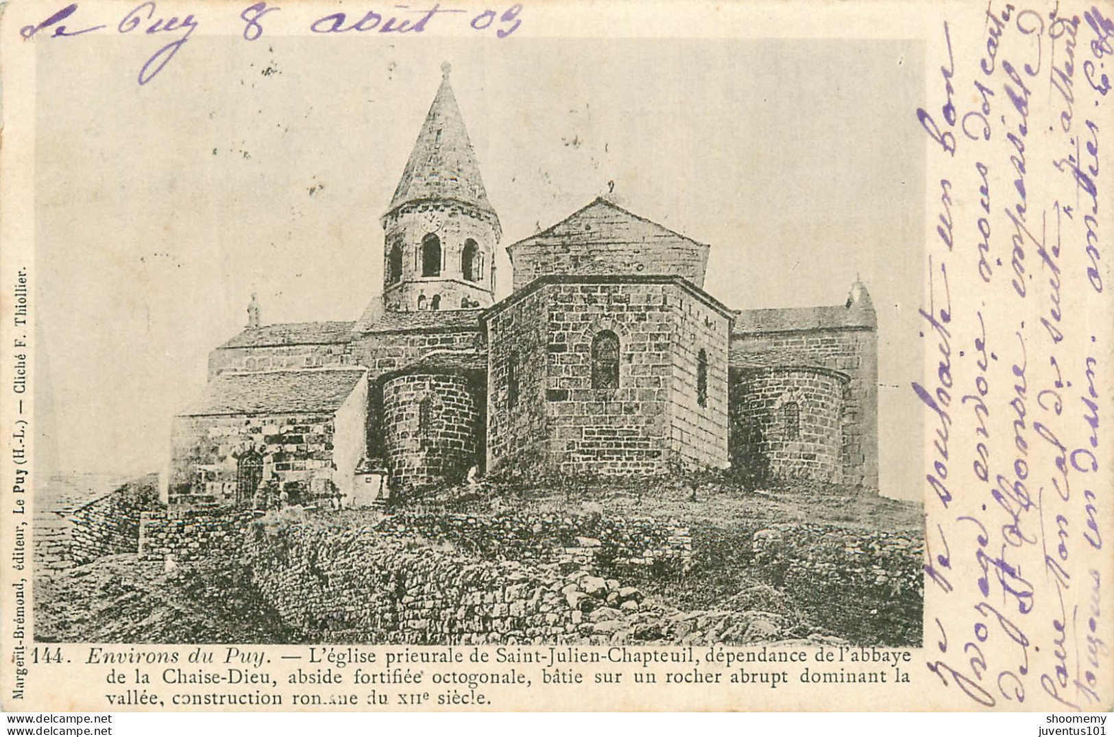 CPA Environs Du Puy-L'église De Saint Julien Chapteuil-Timbre       L2371 - Le Puy En Velay