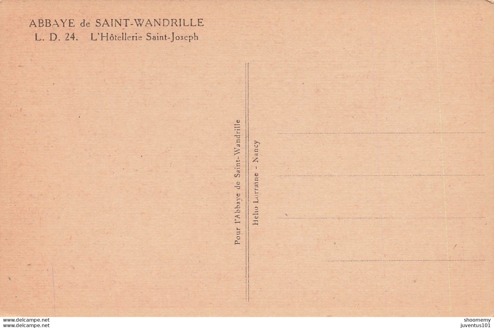 CPA Abbaye De Saint Wandrille-L'hotellerie Saint Joseph      L2428 - Saint-Wandrille-Rançon