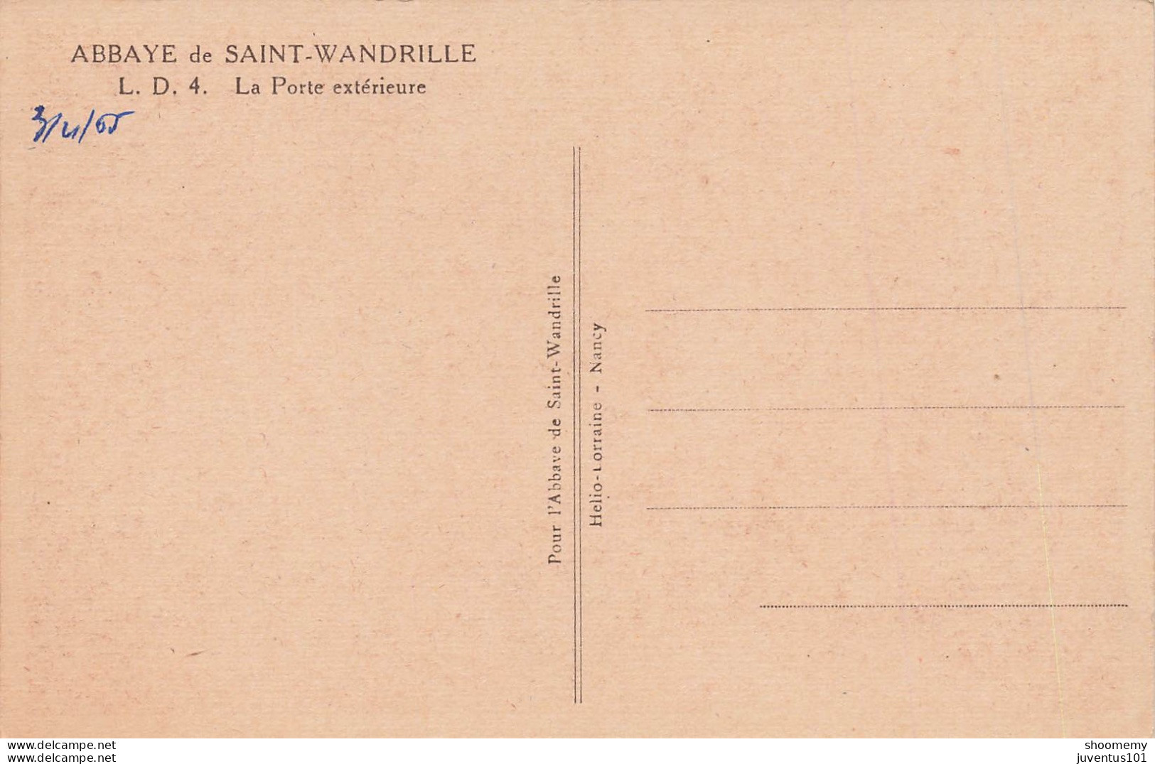 CPA Abbaye De Saint Wandrille-La Porte Extérieure      L2428 - Saint-Wandrille-Rançon