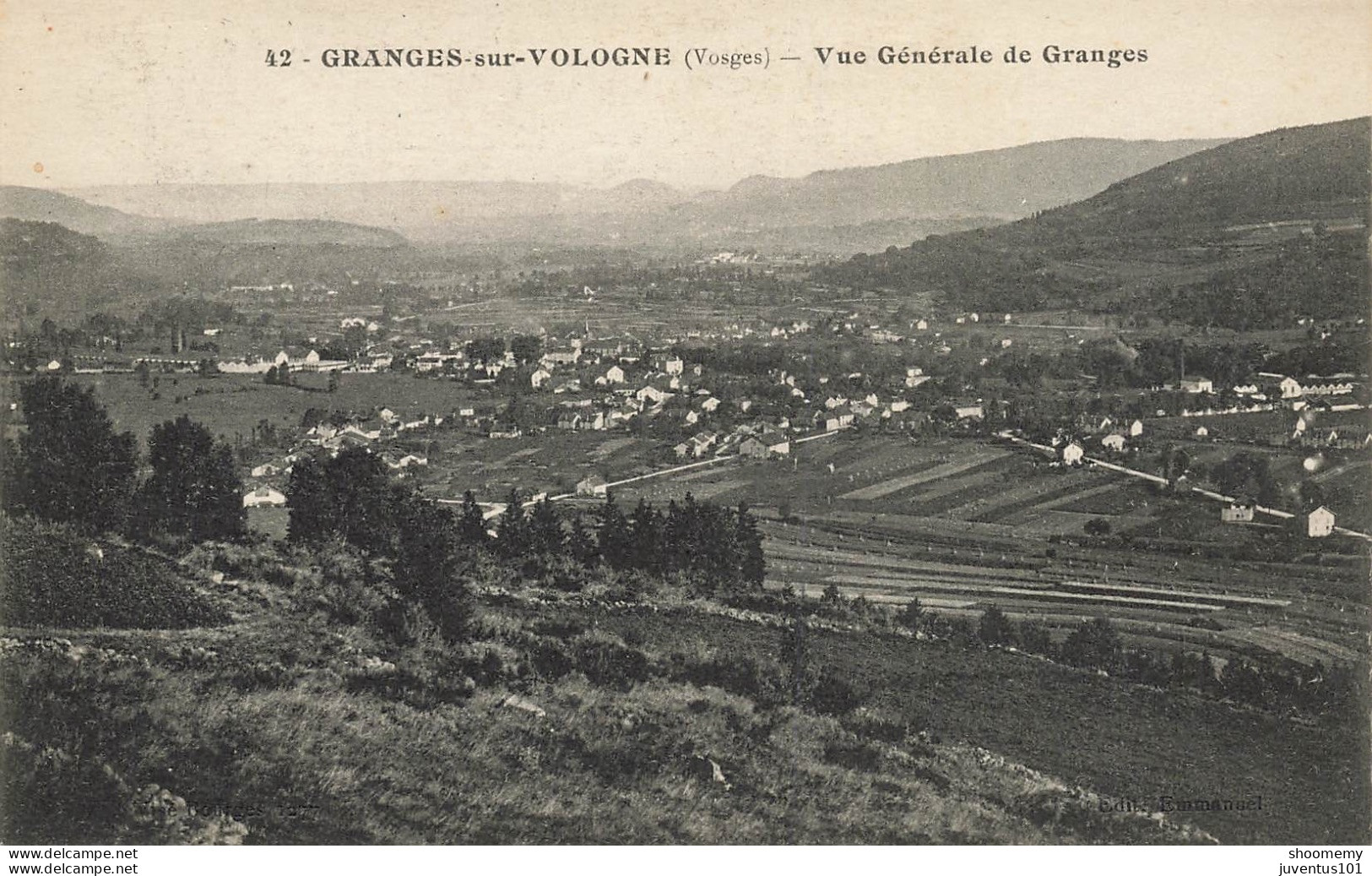 CPA Granges Sur Valogne-Vue Générale De Granges-42     L2430 - Granges Sur Vologne