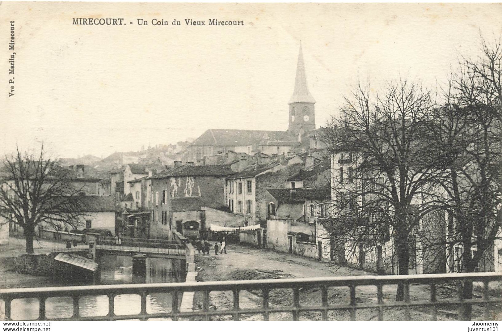 CPA Mirecourt-Un Coin Du Vieux Mirecourt     L2430 - Mirecourt