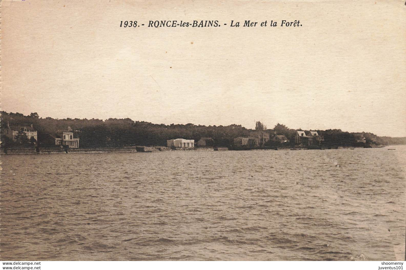 CPA Ronce Les Bains-La Mer Et La Forêt-1938     L2431 - Rochefort