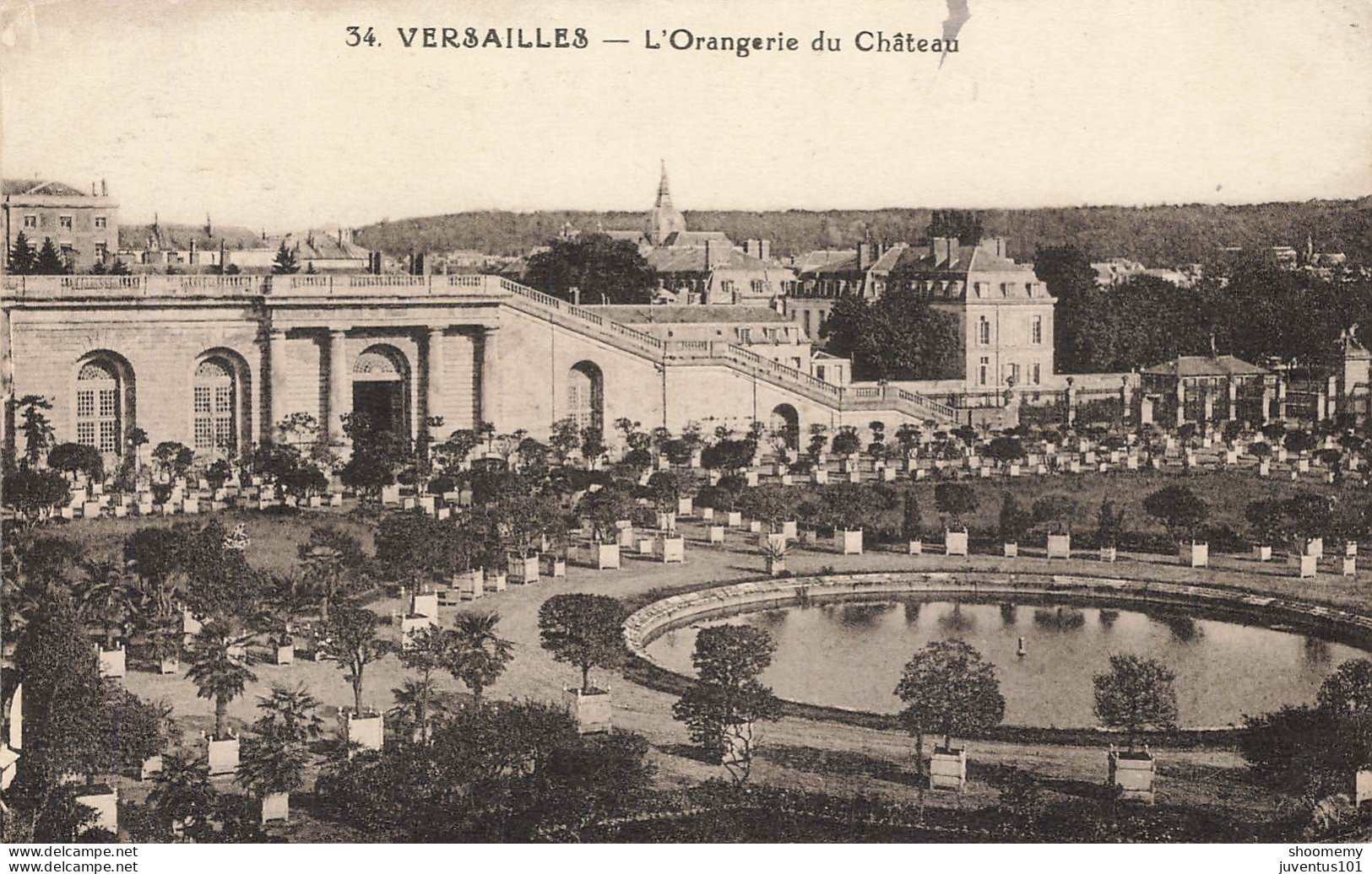 CPA Versailles-L'Orangerie Du Château-34     L2434 - Versailles (Schloß)
