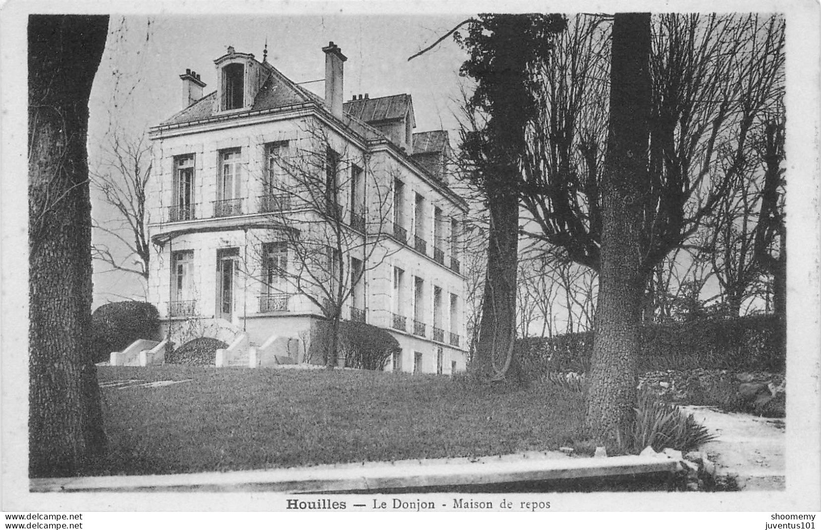 CPA Houilles-Le Donjon-Maison De Repos     L2435 - Houilles