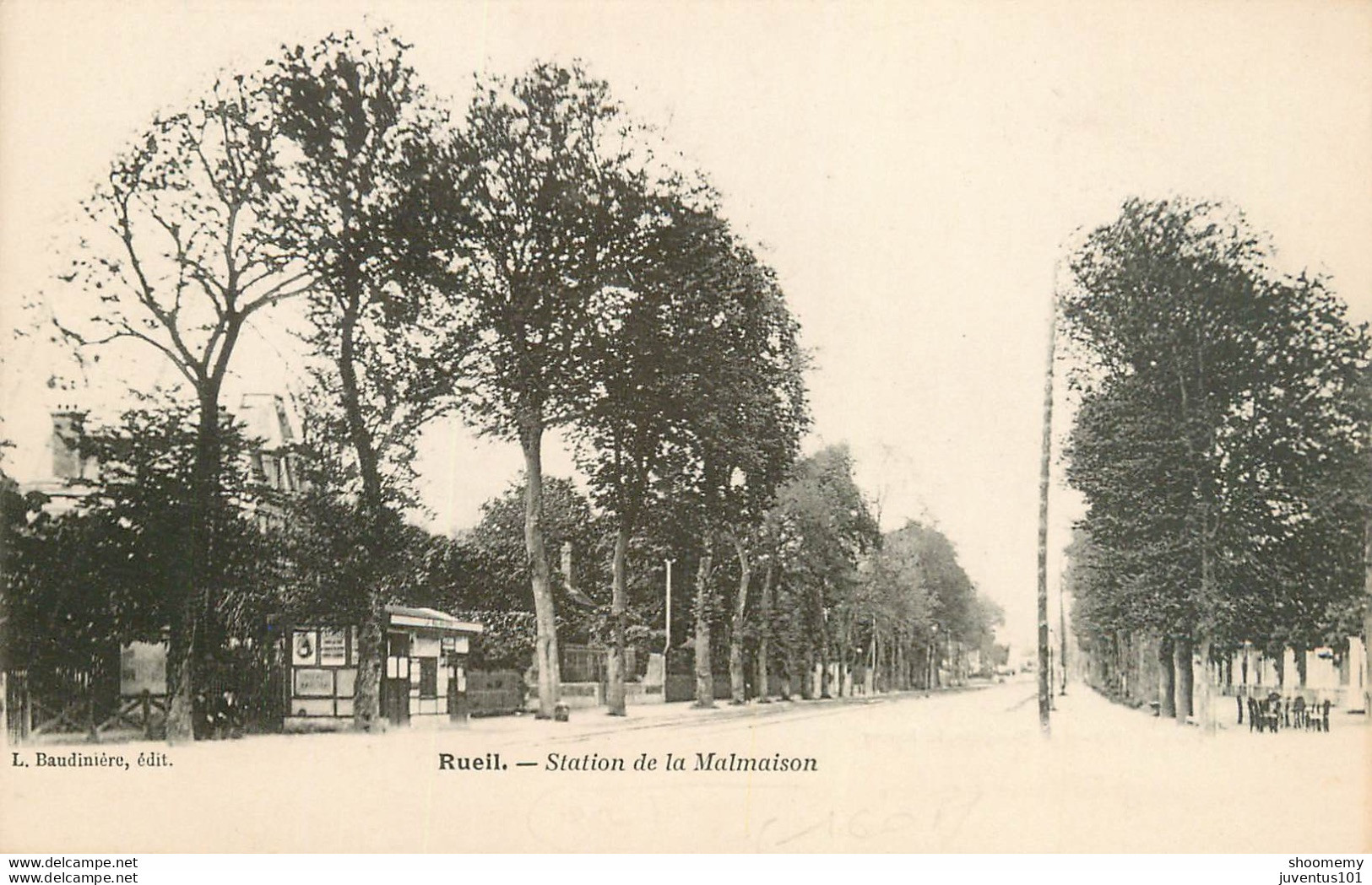 CPA Rueil-Station De La Malmaison     L1972 - Rueil Malmaison