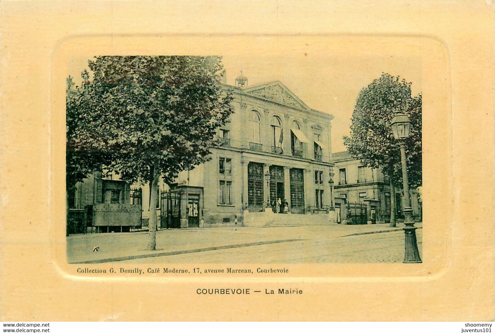 CPA Courbevoie-La Mairie     L1972 - Courbevoie