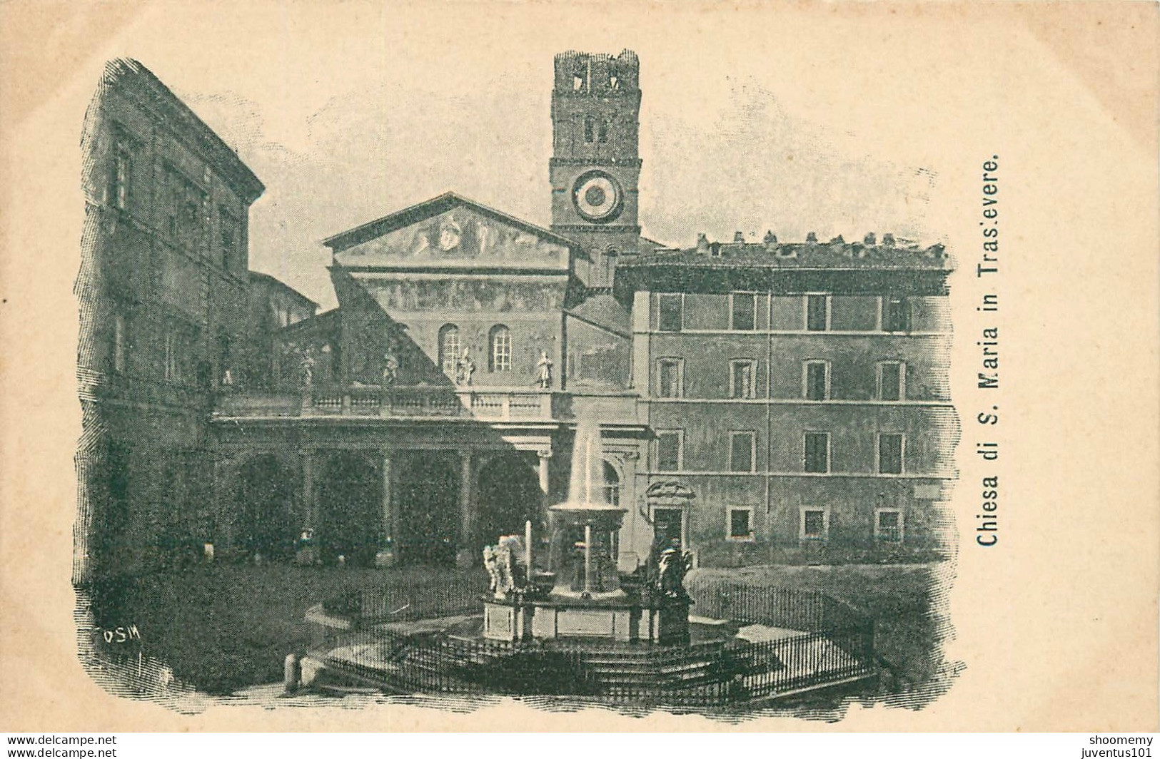 CPA Roma-Chiesa Di S.Maria In Trastevere     L1972 - Eglises