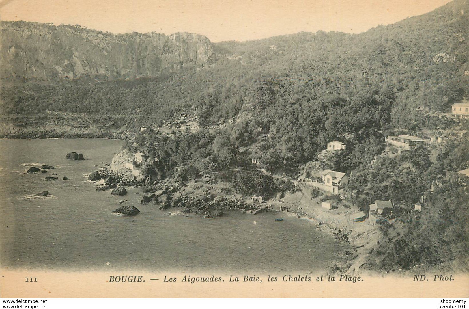 CPA Bougie-Les Aigouades-La Baie-111    L1845 - Bejaia (Bougie)