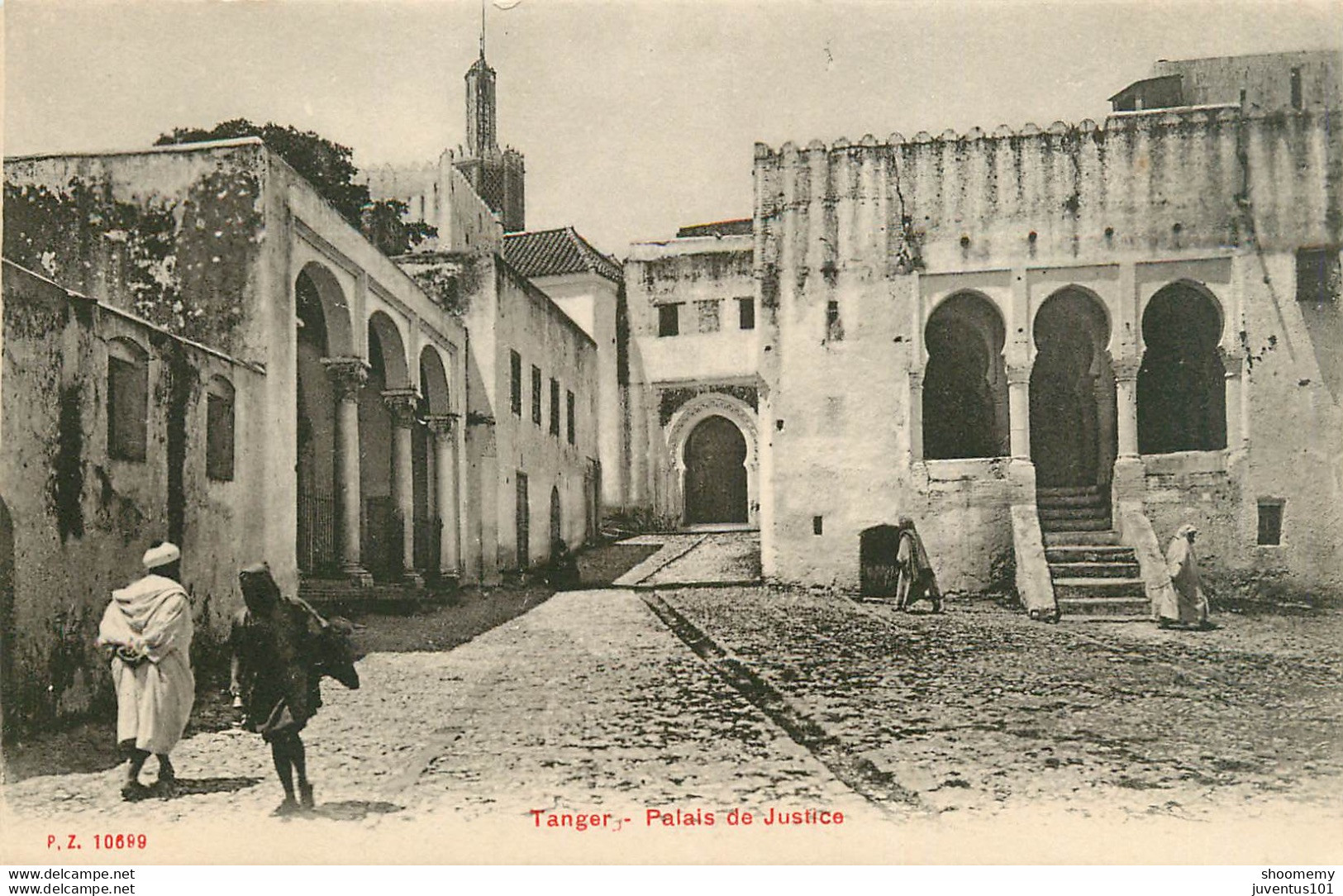 CPA Tanger-Palais De Justice    L1845 - Tanger